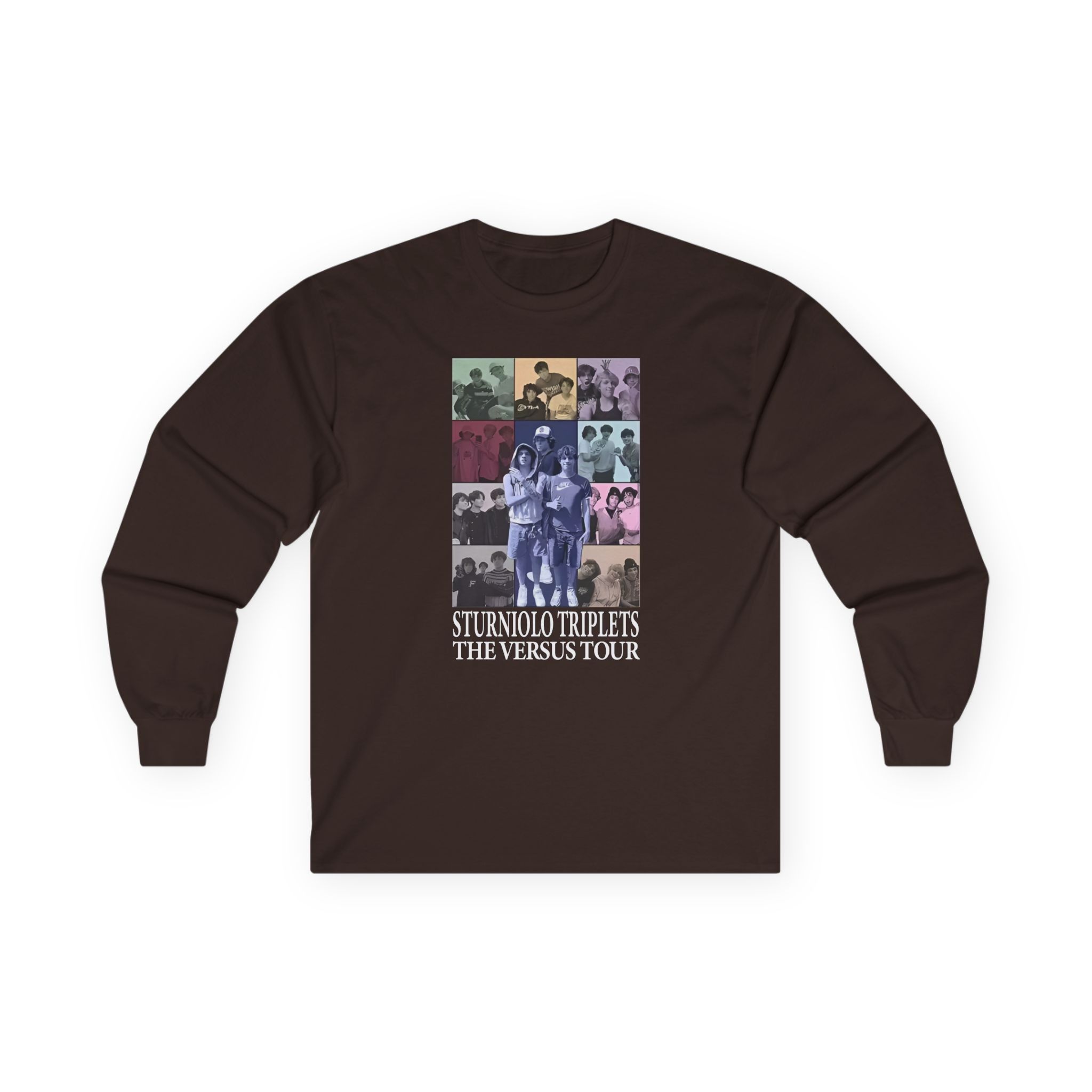 Sturniolo Triplets The Eras Tour Unisex Ultra Cotton Long Sleeve Tee