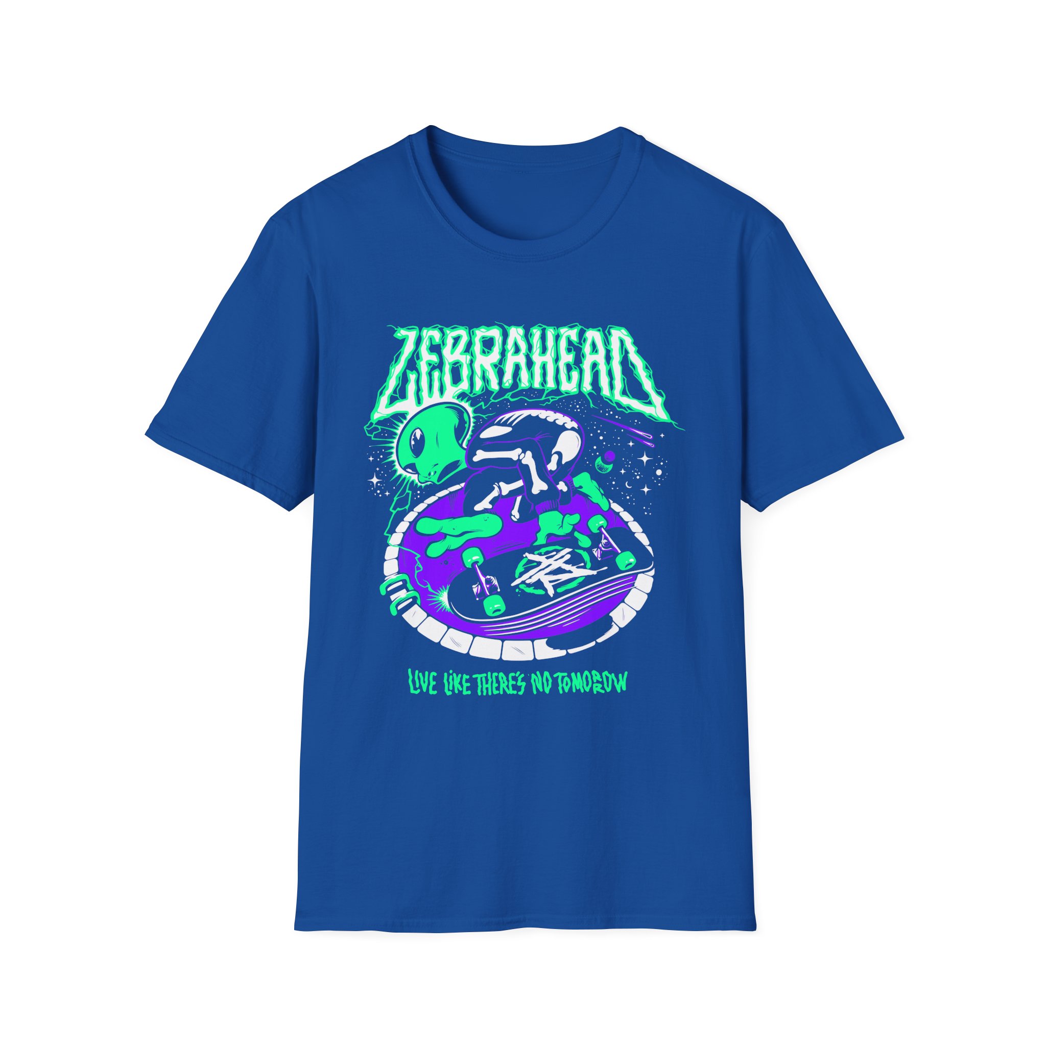 Zebrahead Alien Unisex Softstyle T-Shirt