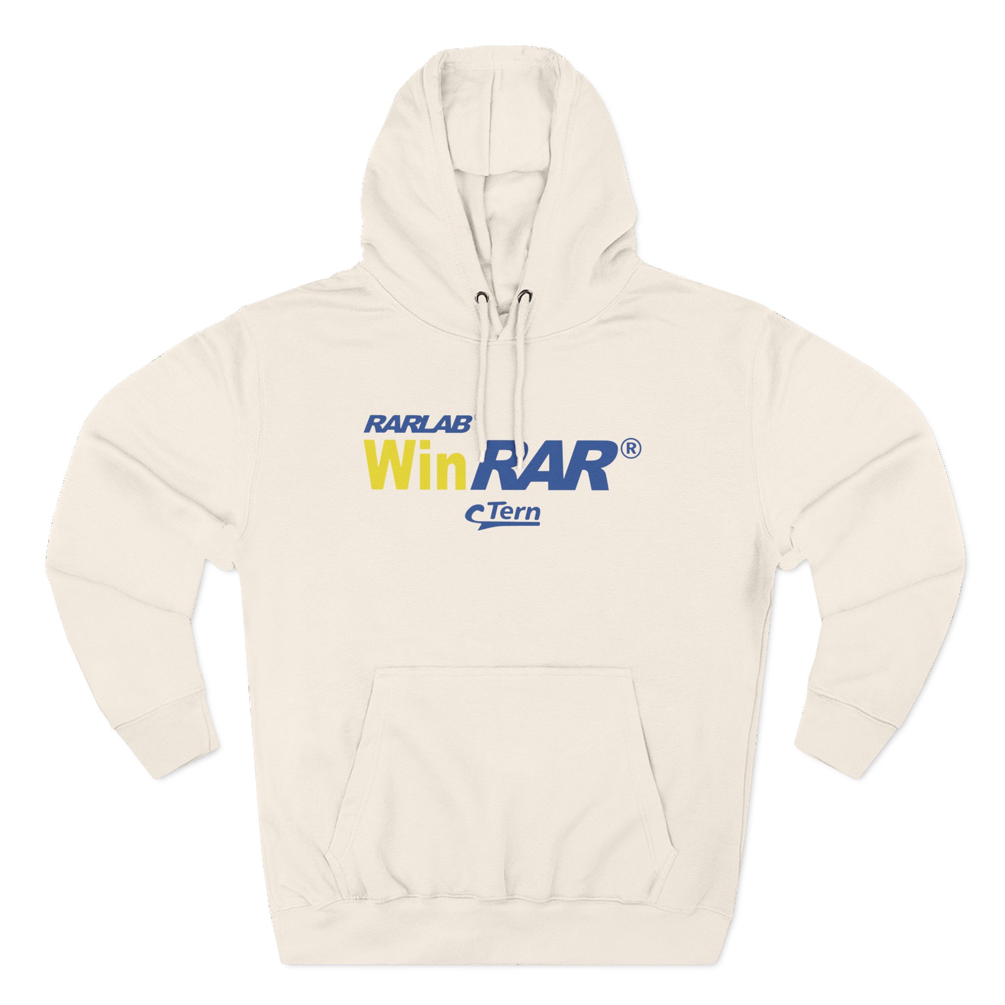 Winrar Three-Panel Fleece Hoodie