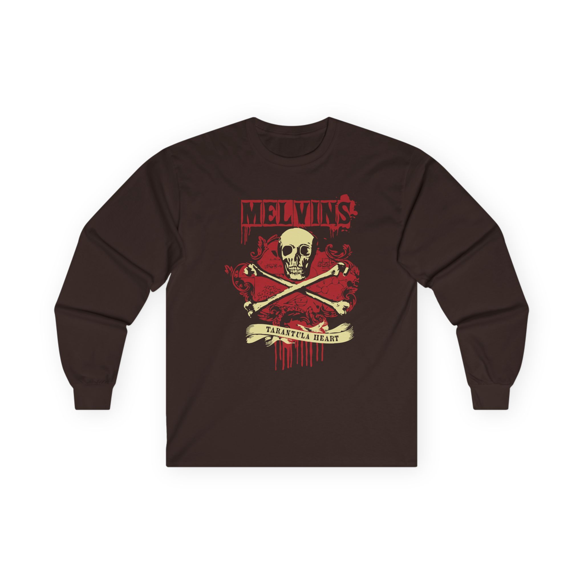 Melvins Tarantula Heart Unisex Ultra Cotton Long Sleeve Tee