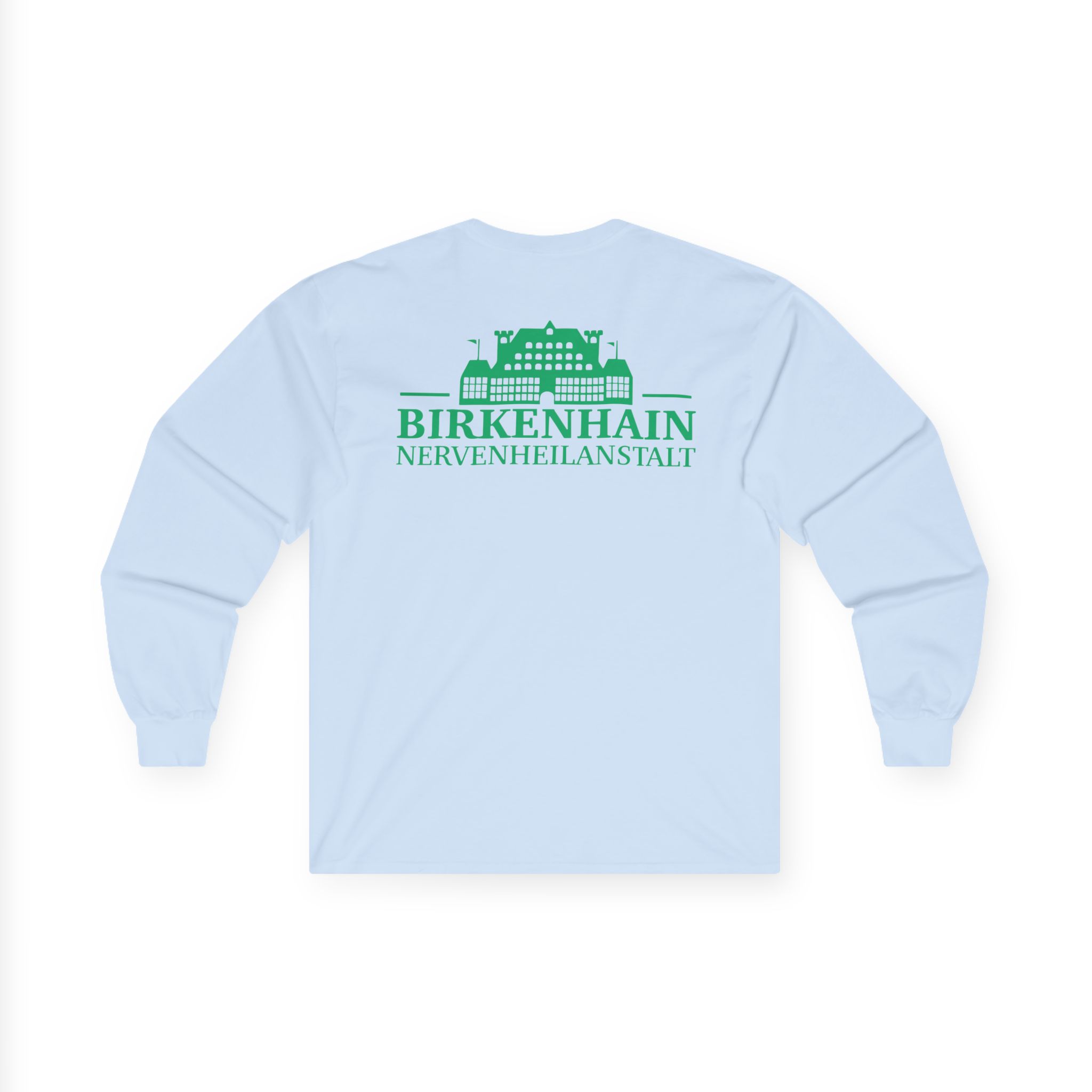 Kiz Irkenhain Mental Hospital Unisex Ultra Cotton Long Sleeve Tee