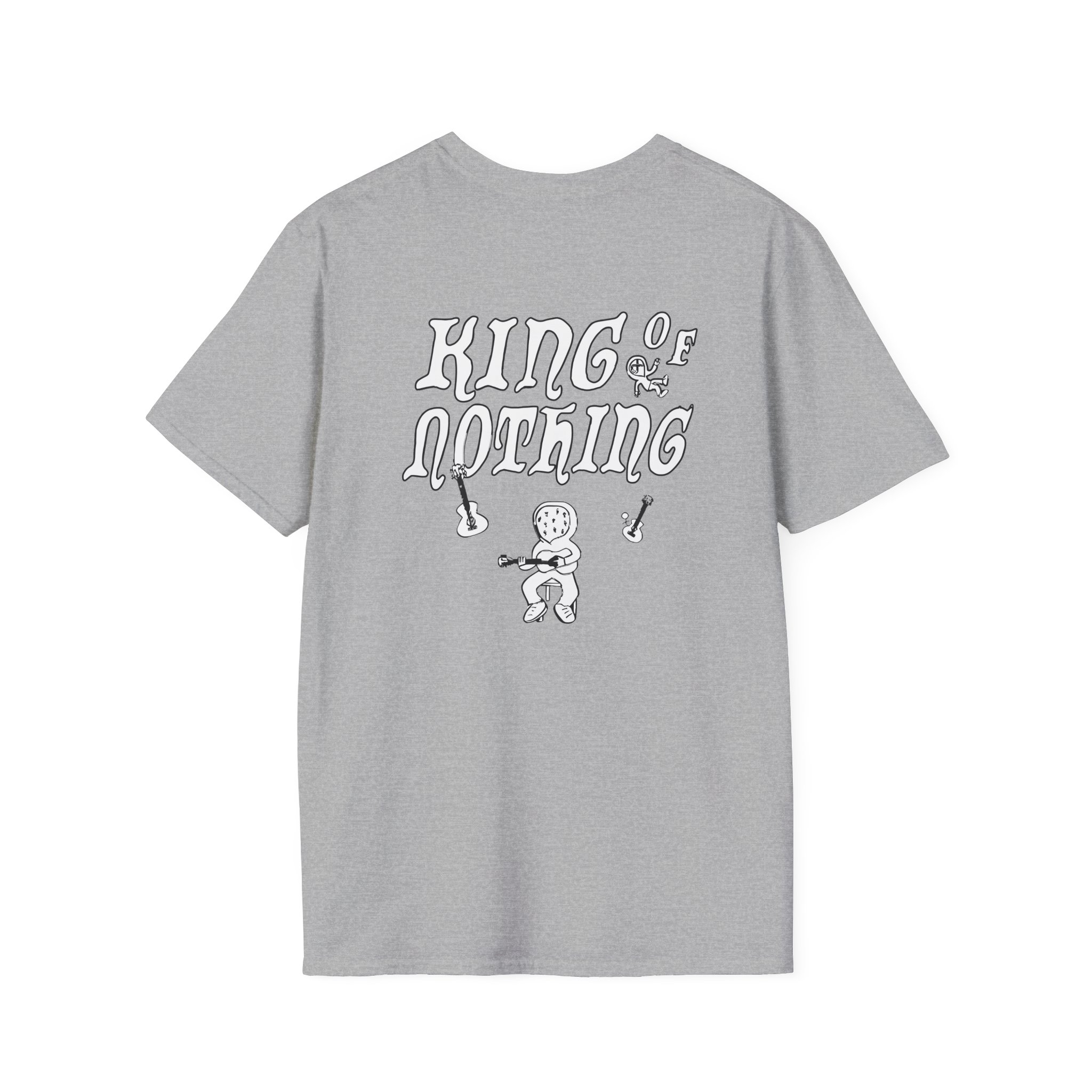 Boywithuke King of Nothing Unisex Softstyle T-shirt
