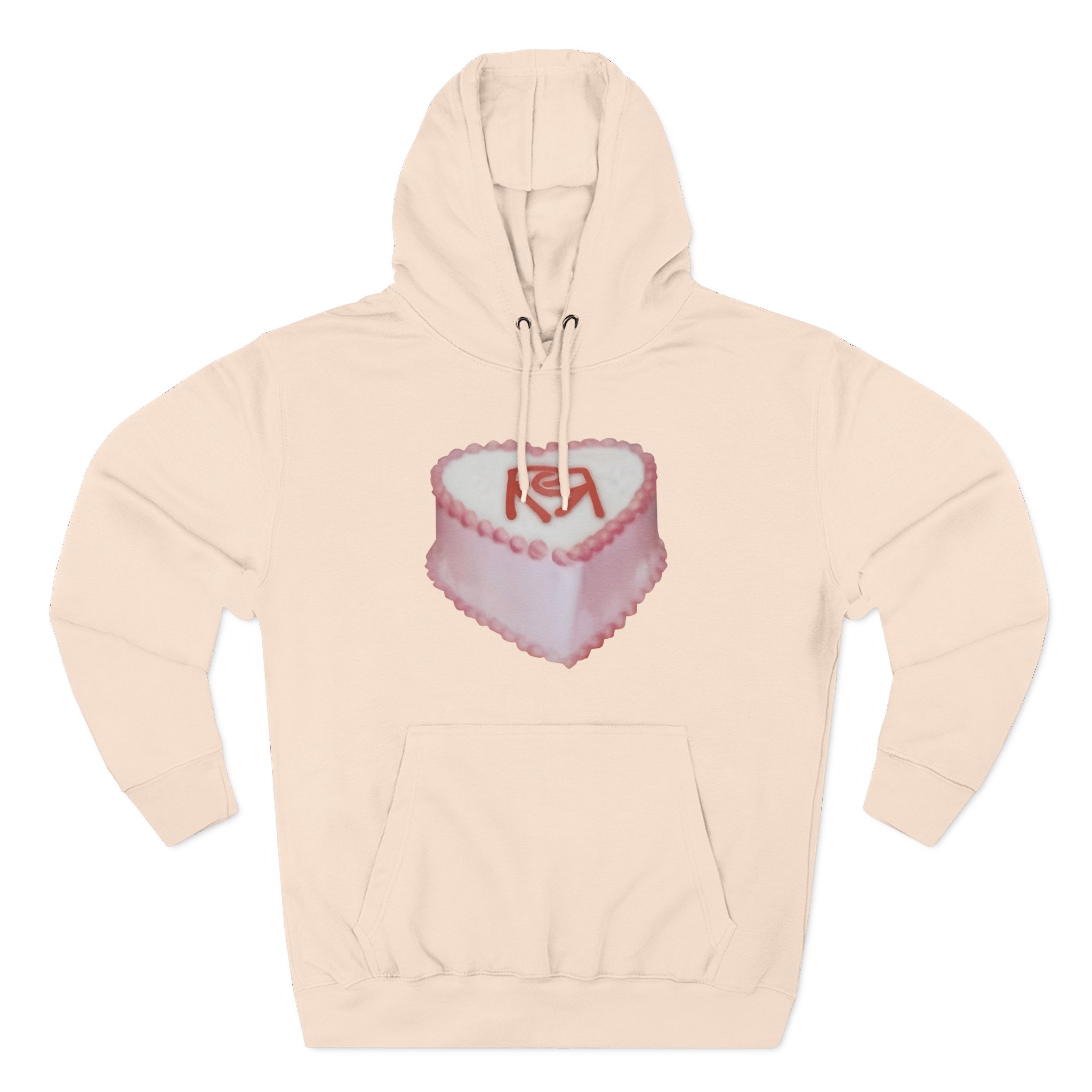 Rosalia Rr Cake Three-Panel Fleece Hoodie