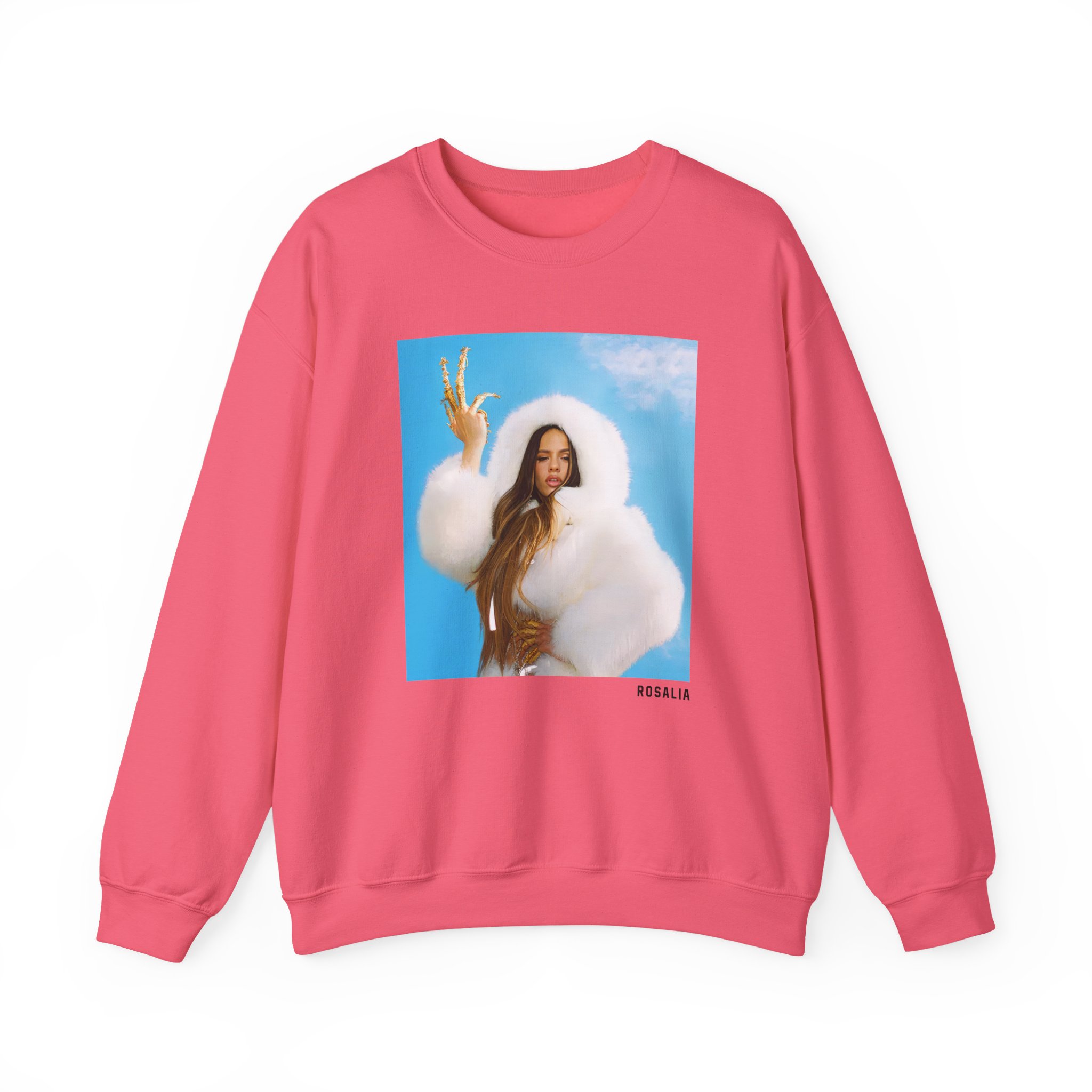 Rosalia Tan Photo Unisex Heavy Blendâ„¢ Crewneck Sweatshirt