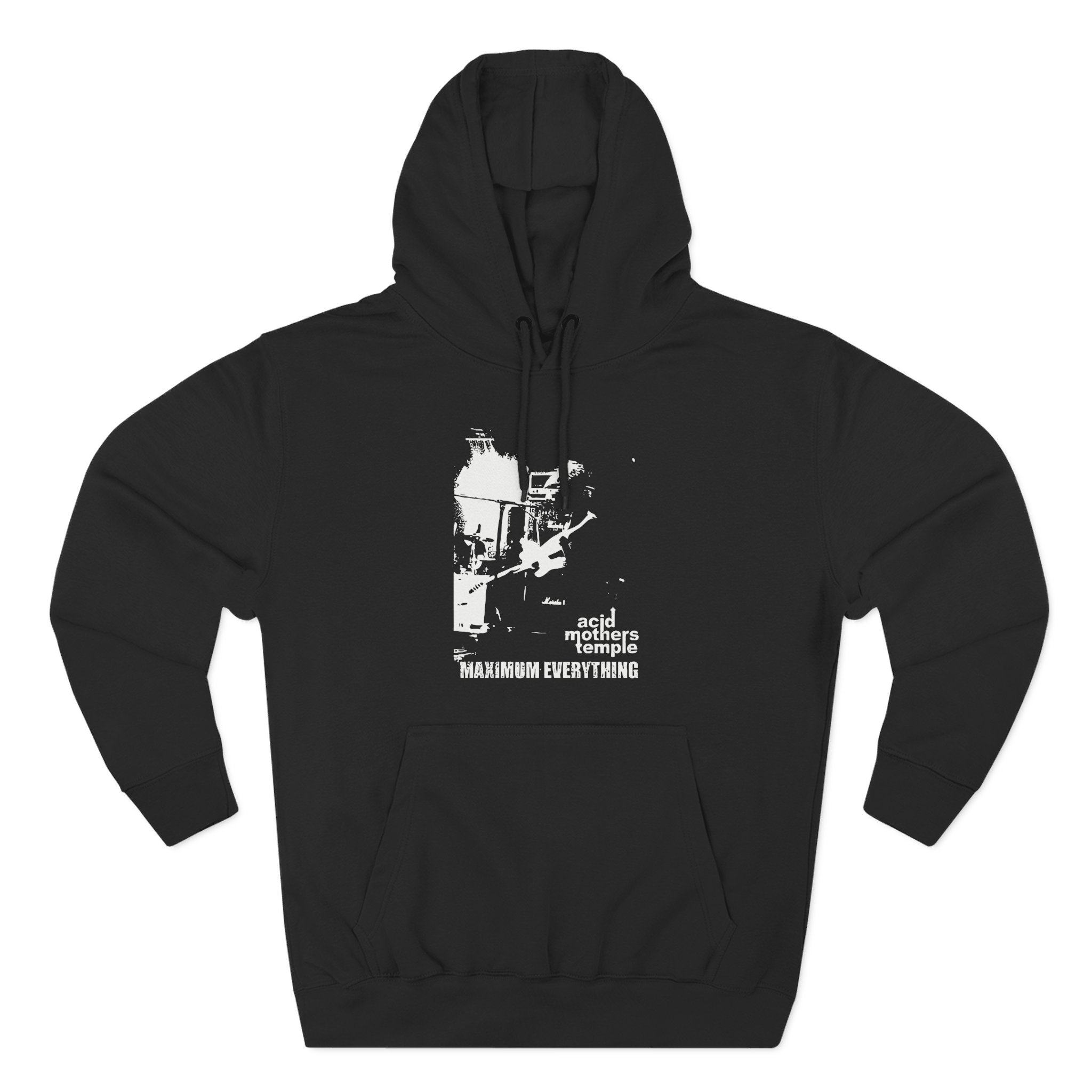 Acid Mothers Temple Three-Panel Fleece Hoodie
