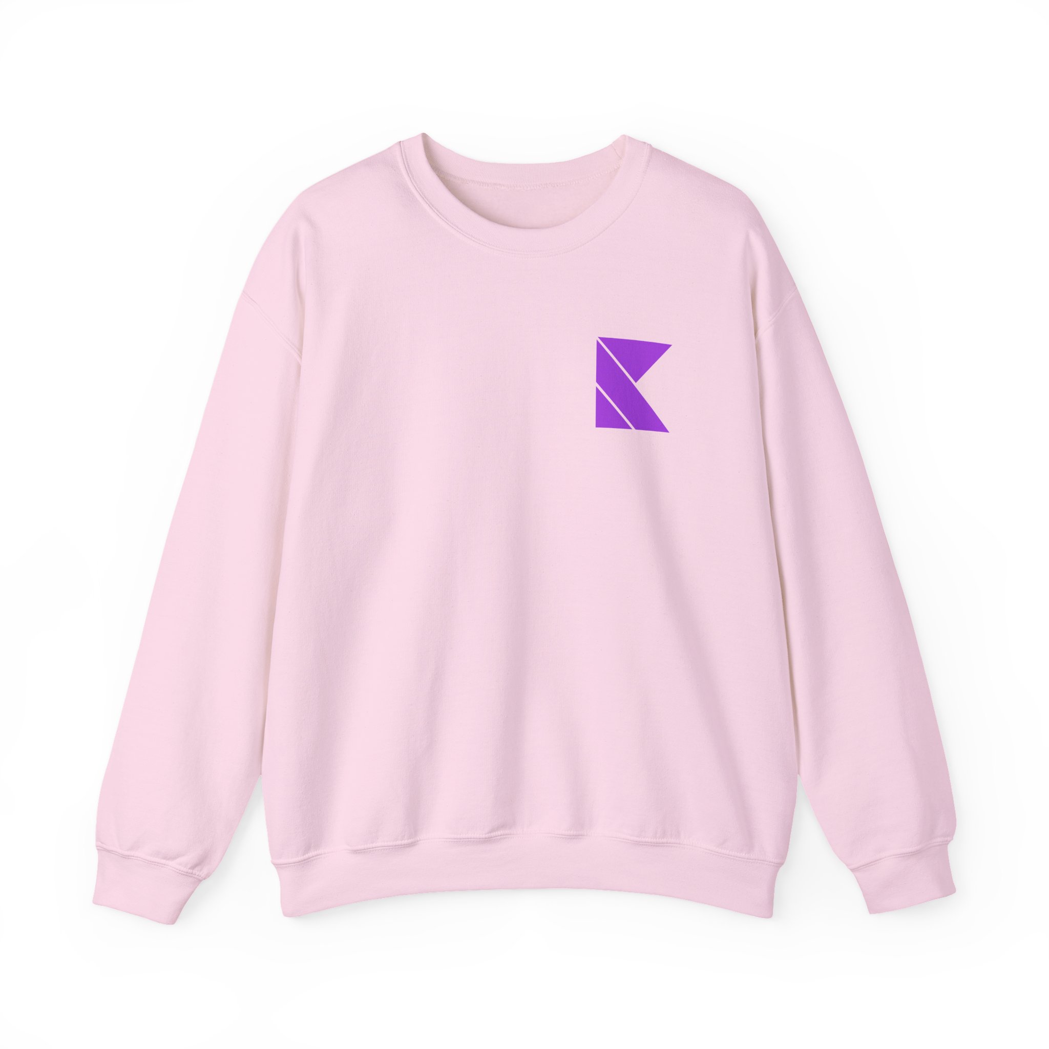 Kaskade Plum K Unisex Heavy Blendâ„¢ Crewneck Sweatshirt