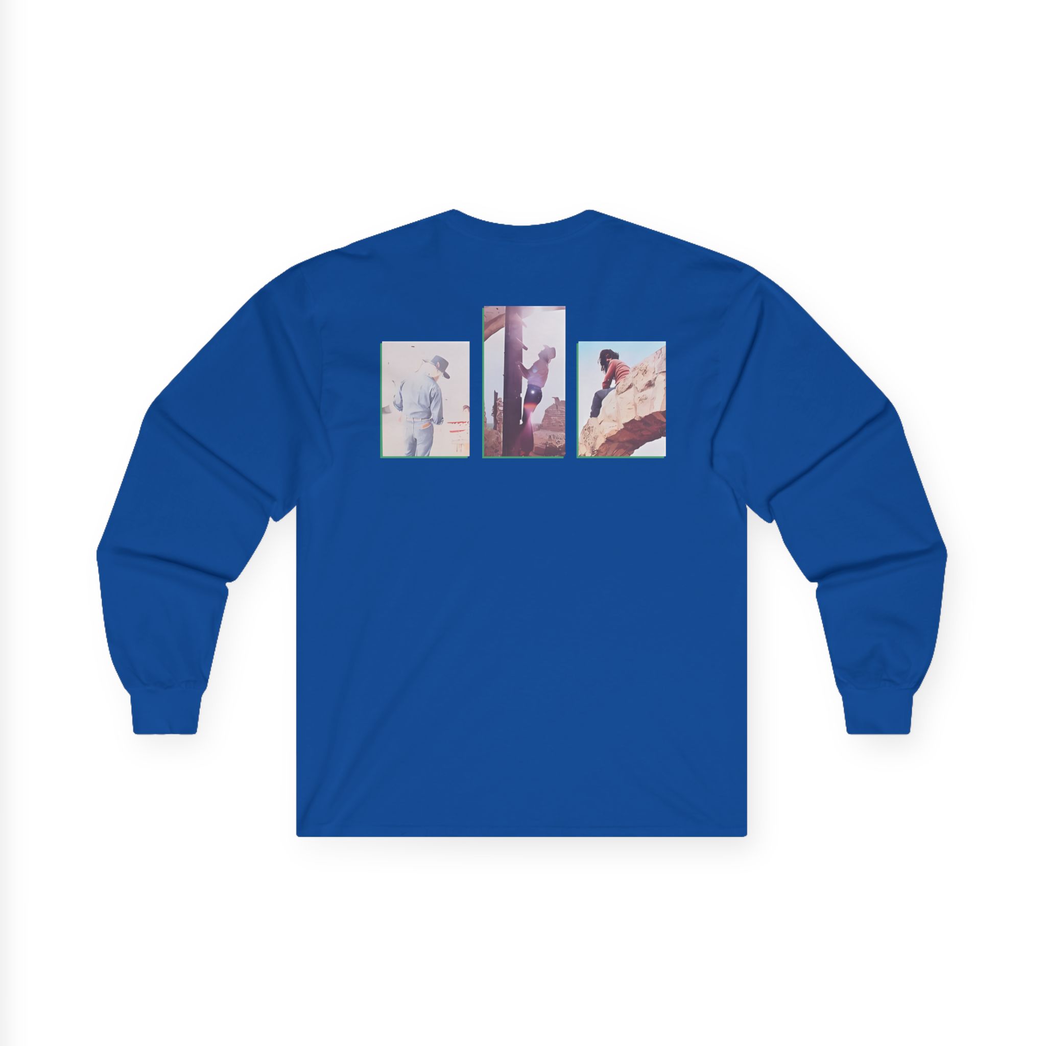 ZZ Top Tres Hombres Unisex Ultra Cotton Long Sleeve Tee