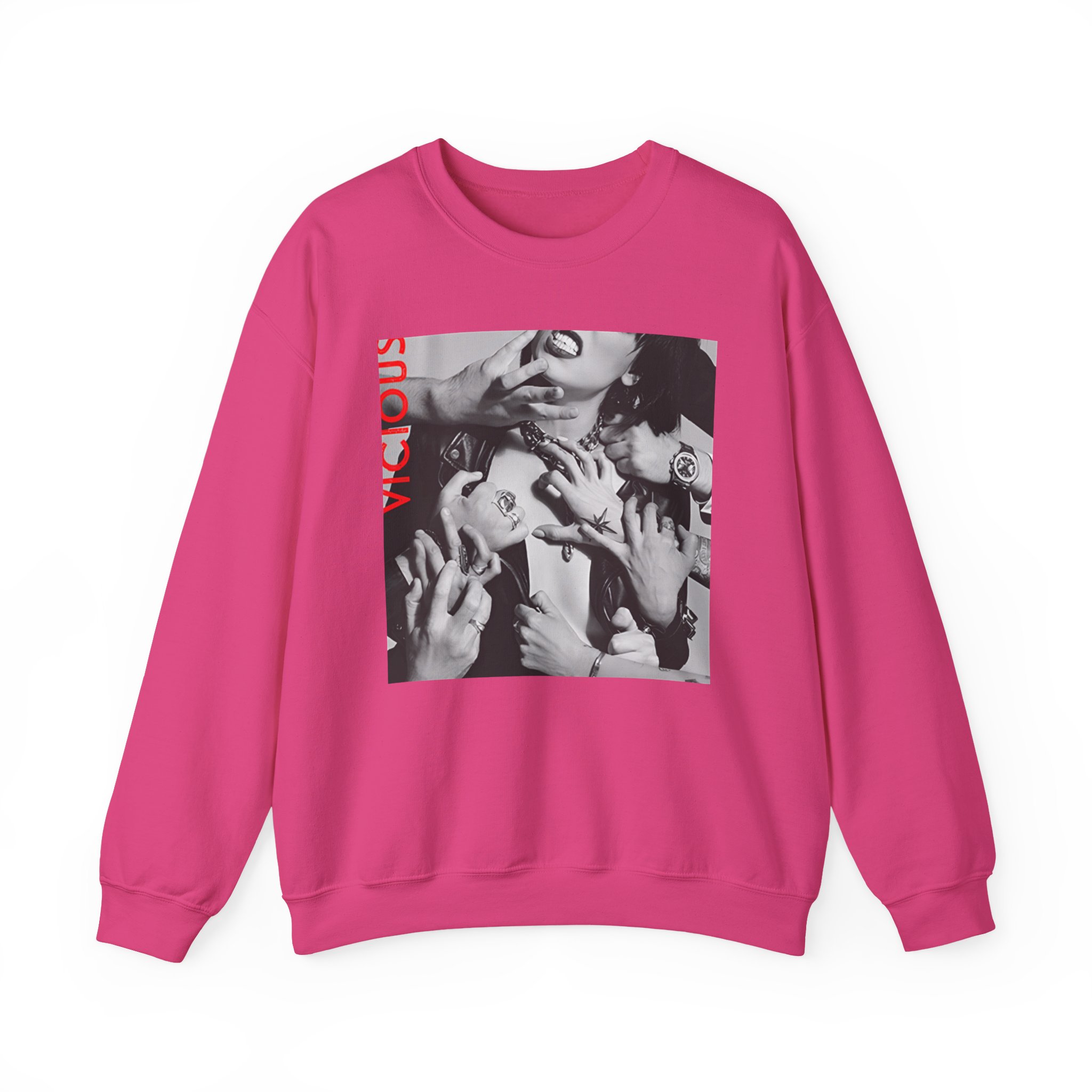 Halestorm Unisex Heavy Blendâ„¢ Crewneck Sweatshirt