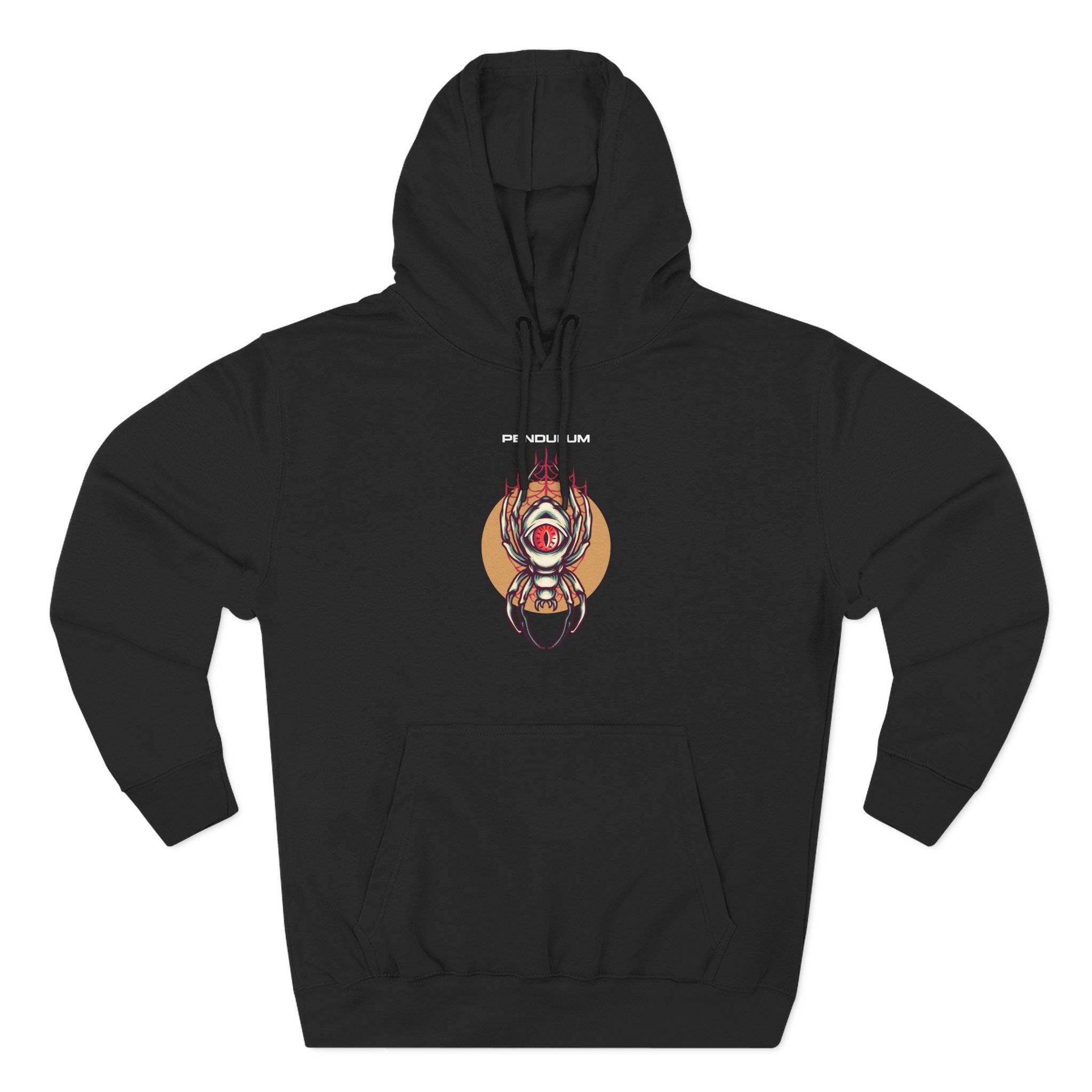 Pendulum Tarantula Three-Panel Fleece Hoodie