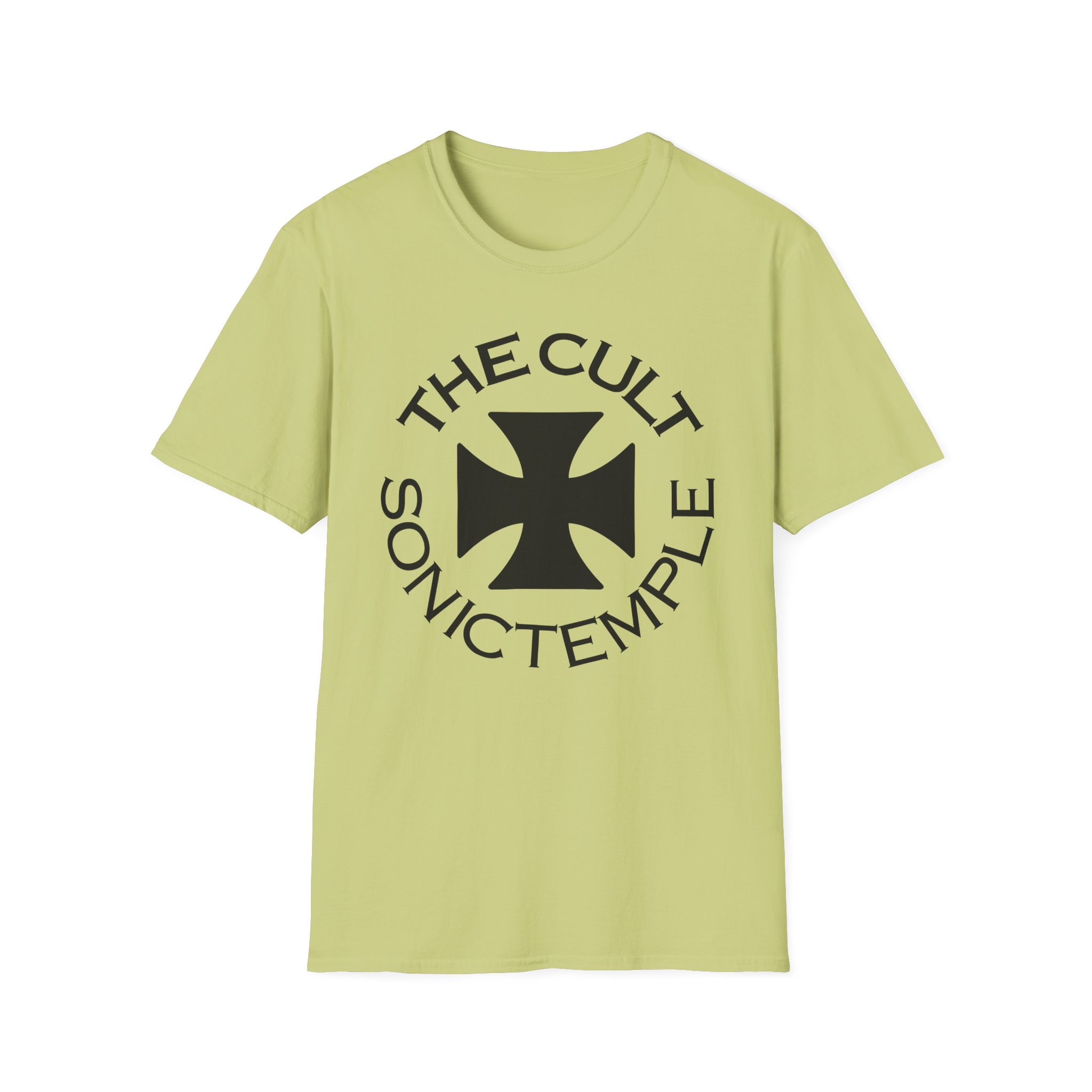 The Cult Sonic Temple Unisex Softstyle T-Shirt