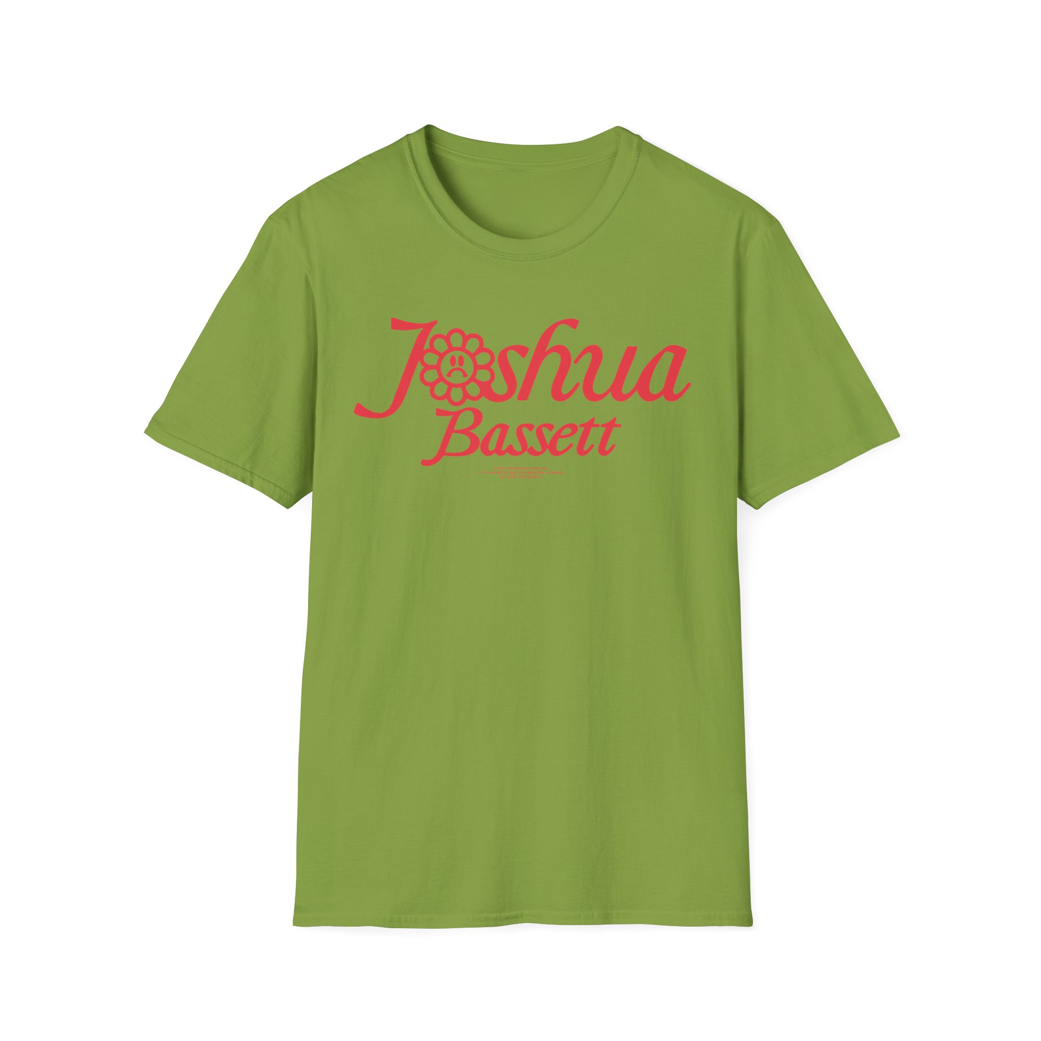 Joshua Bassett Unisex Softstyle T-Shirt