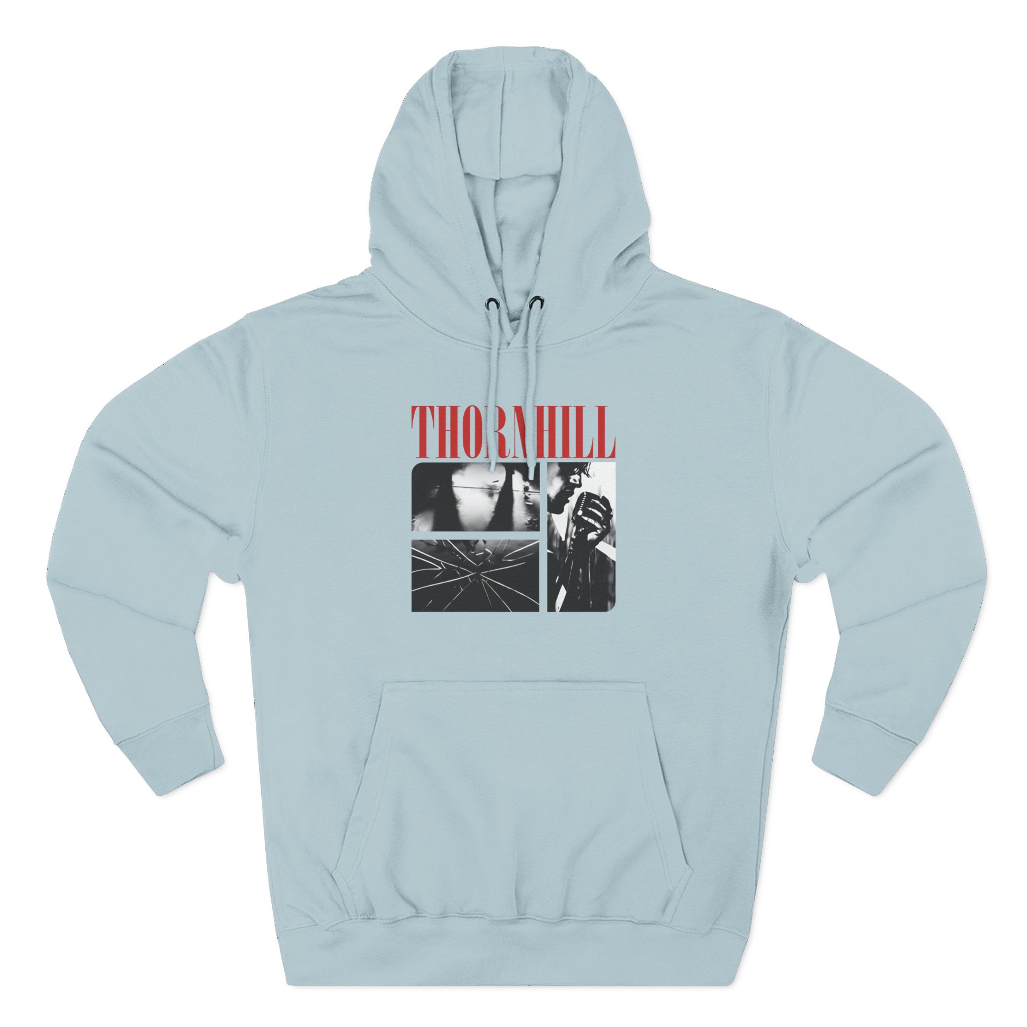 Thornhill Three-Panel Fleece Hoodie