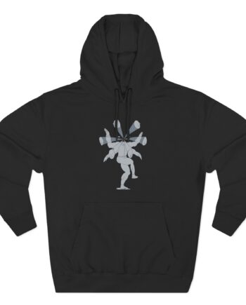 Oxxxymiron Three-Panel Fleece Hoodie