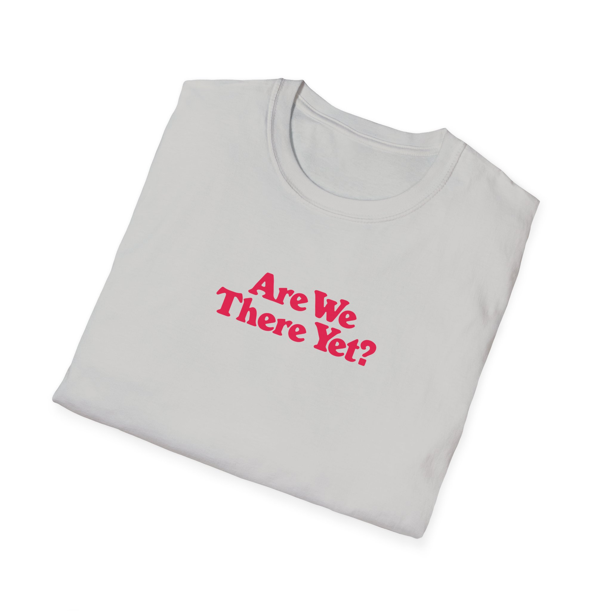 James Marriott Are We There Yet Unisex Softstyle T-Shirt