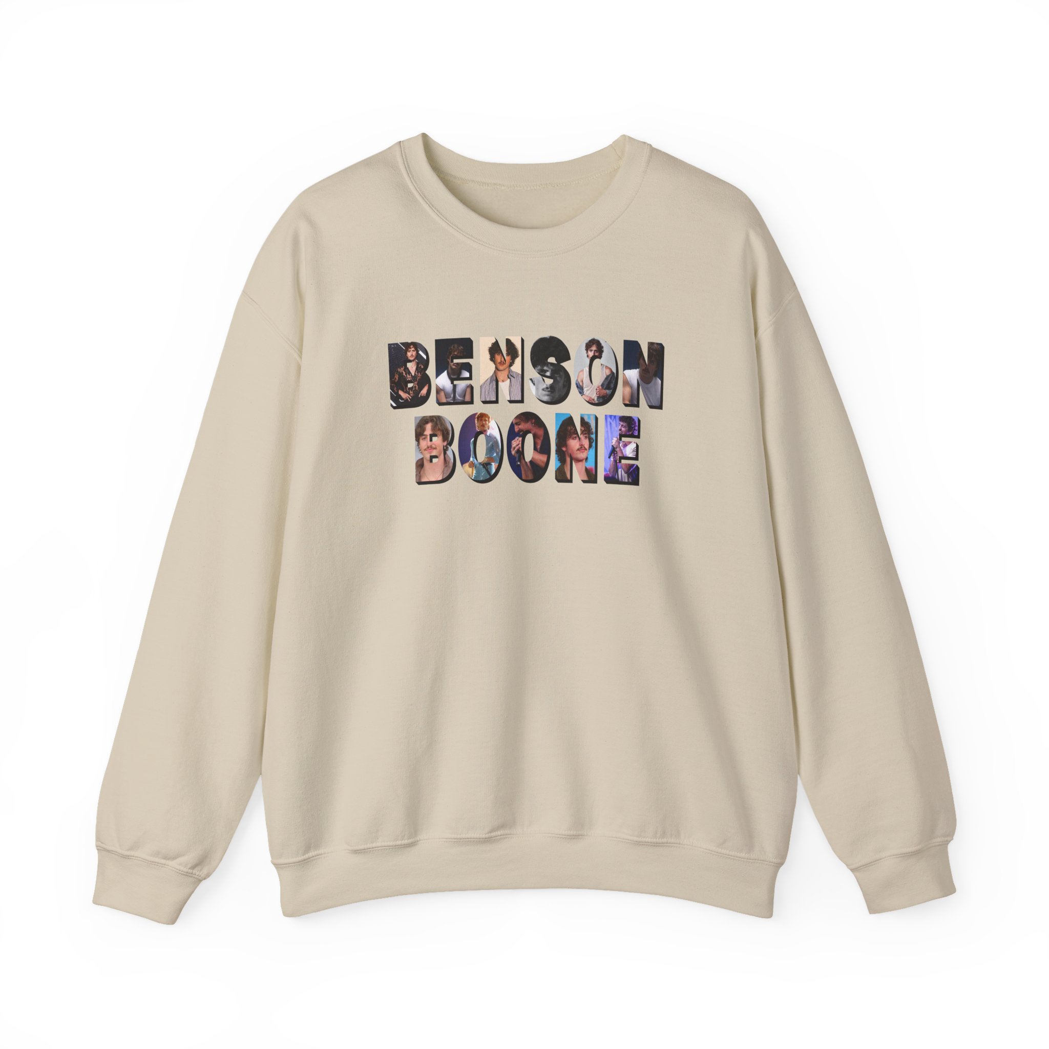 Benson Boone Unisex Heavy Blendâ„¢ Crewneck Sweatshirt