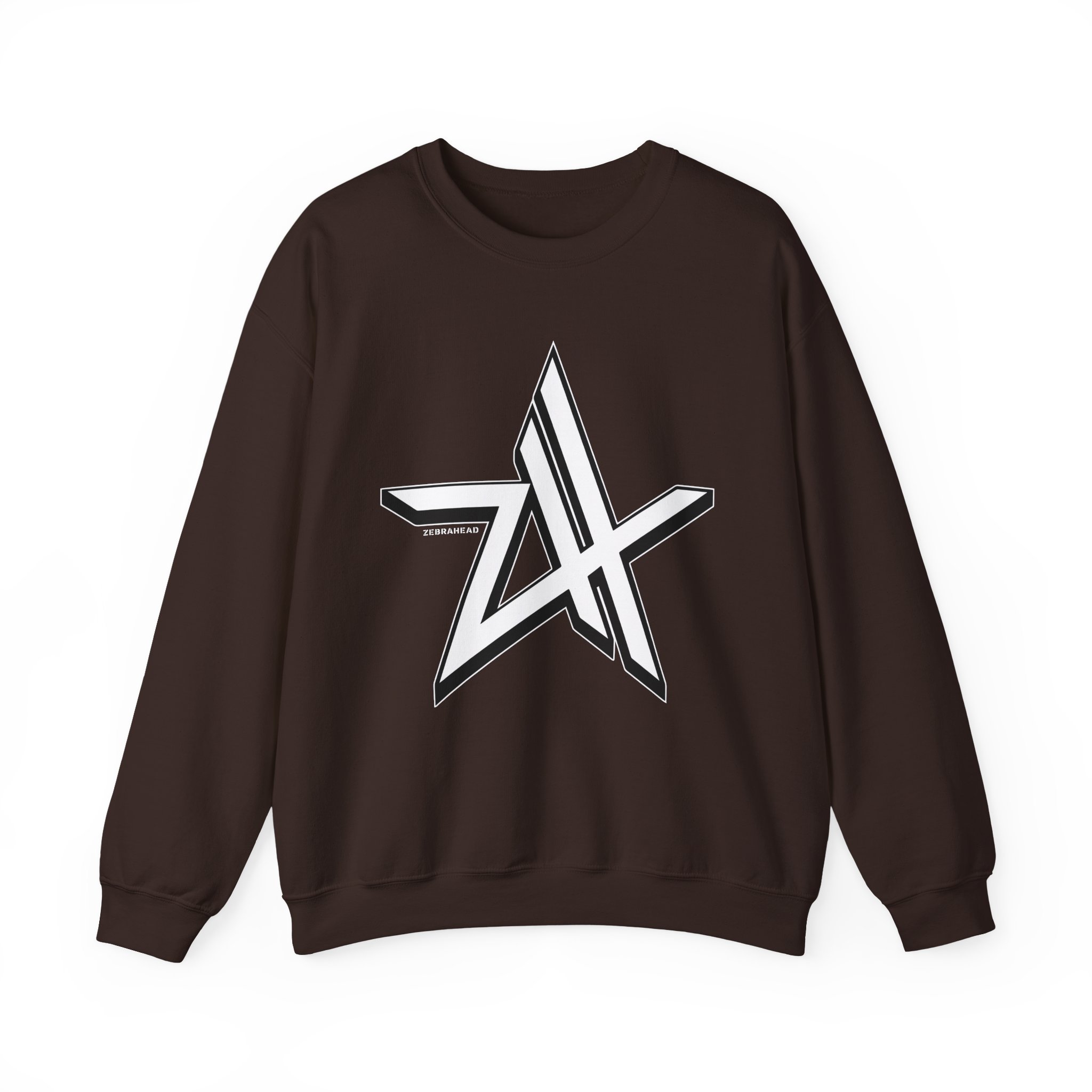 Zebrahead Unisex Heavy Blendâ„¢ Crewneck Sweatshirt