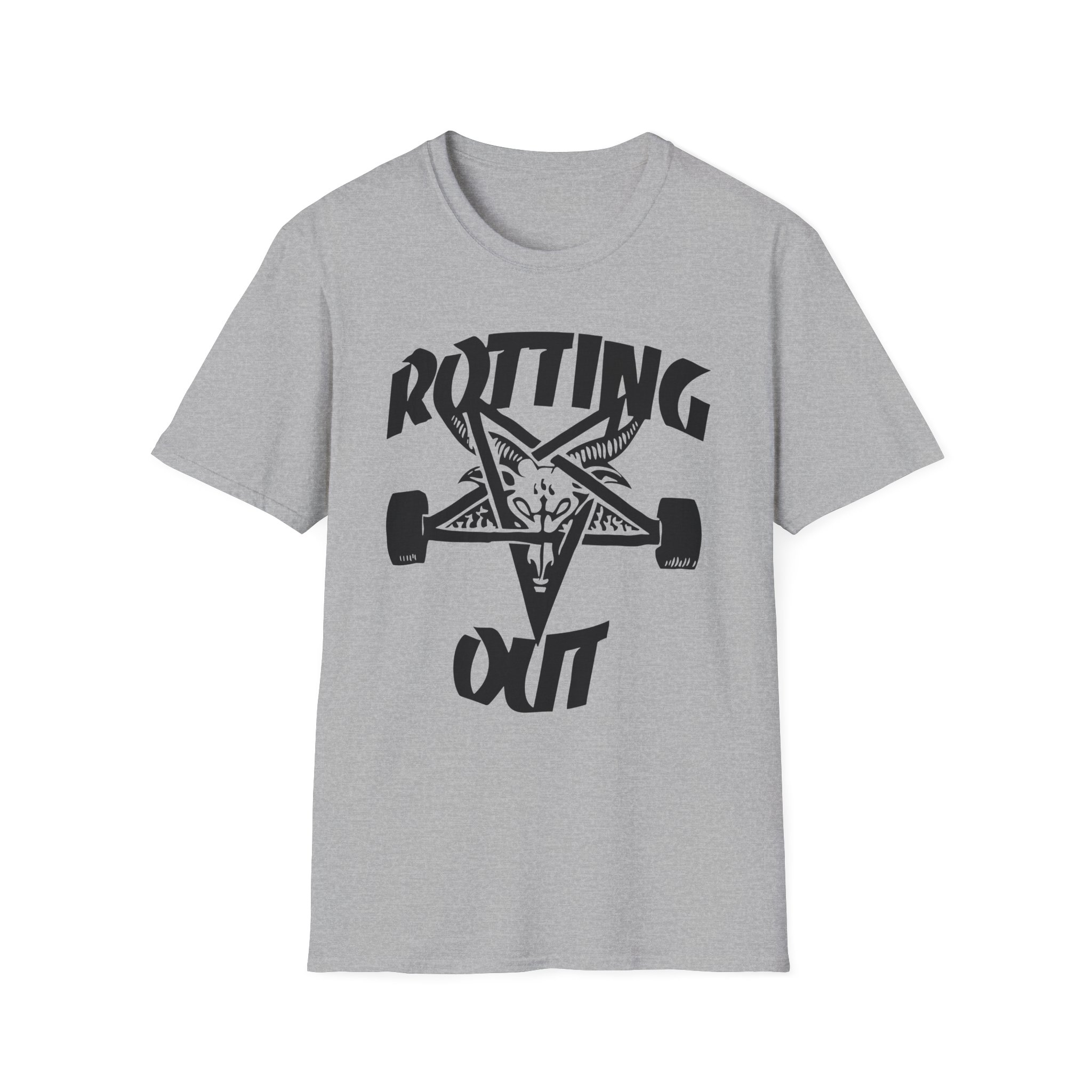 Rotting Out Unisex Softstyle T-Shirt