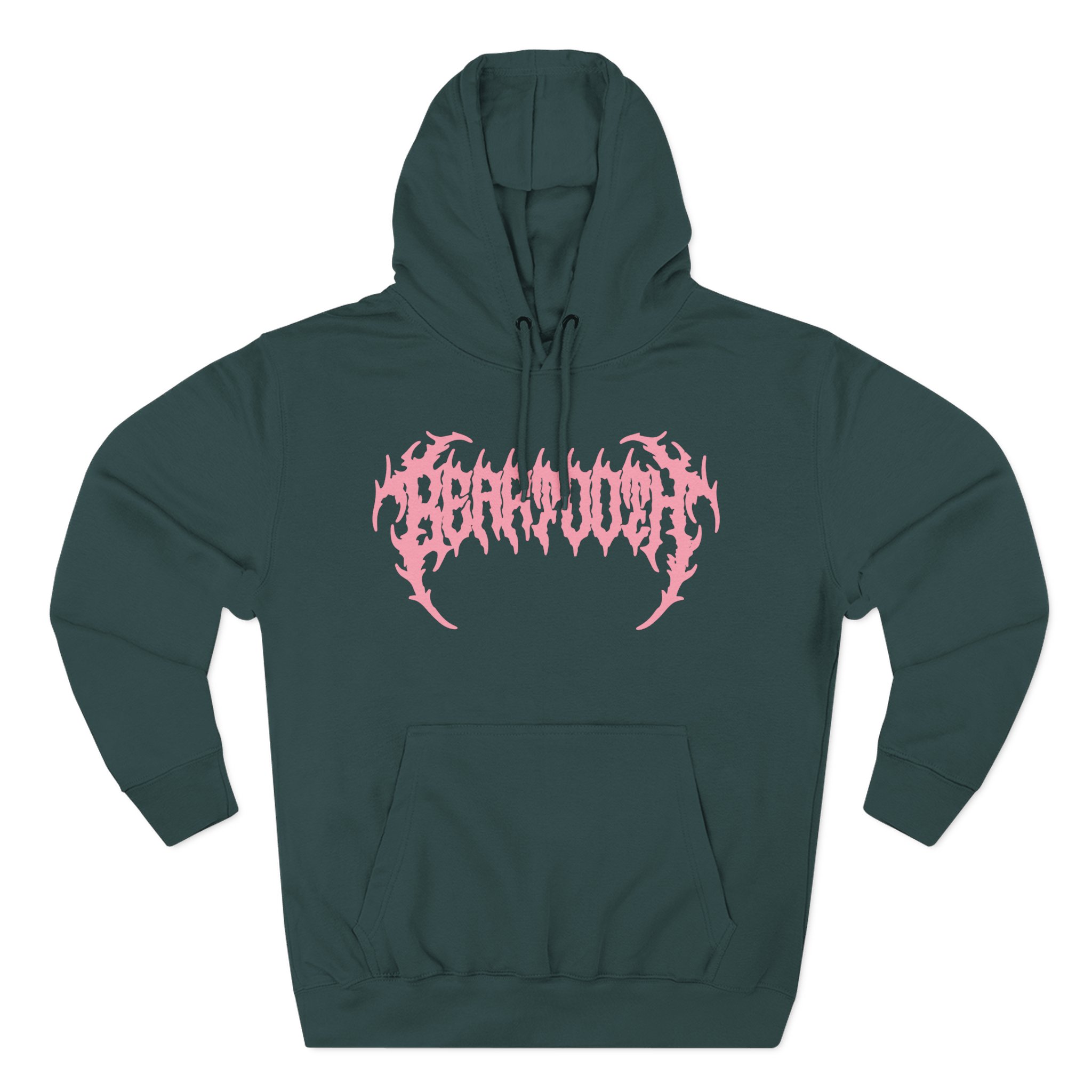 Beartooth Metal Snake Three-Panel Fleece Hoodie