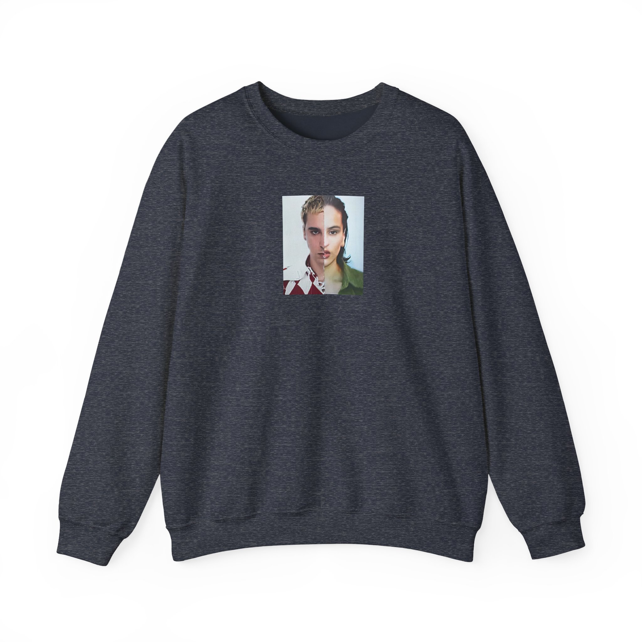 Rosalia Omega Photo Unisex Heavy Blendâ„¢ Crewneck Sweatshirt