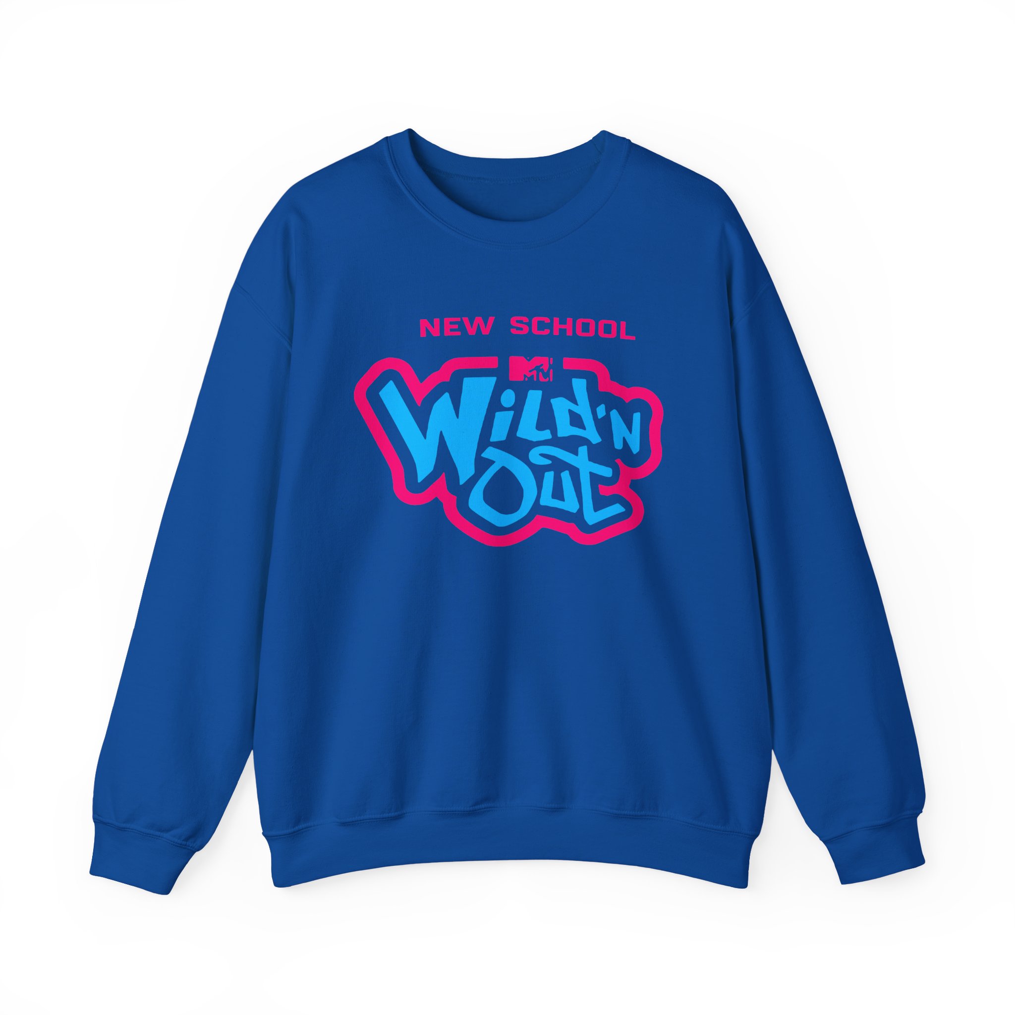 Saint Jhn Wild N Out Unisex Heavy Blendâ„¢ Crewneck Sweatshirt