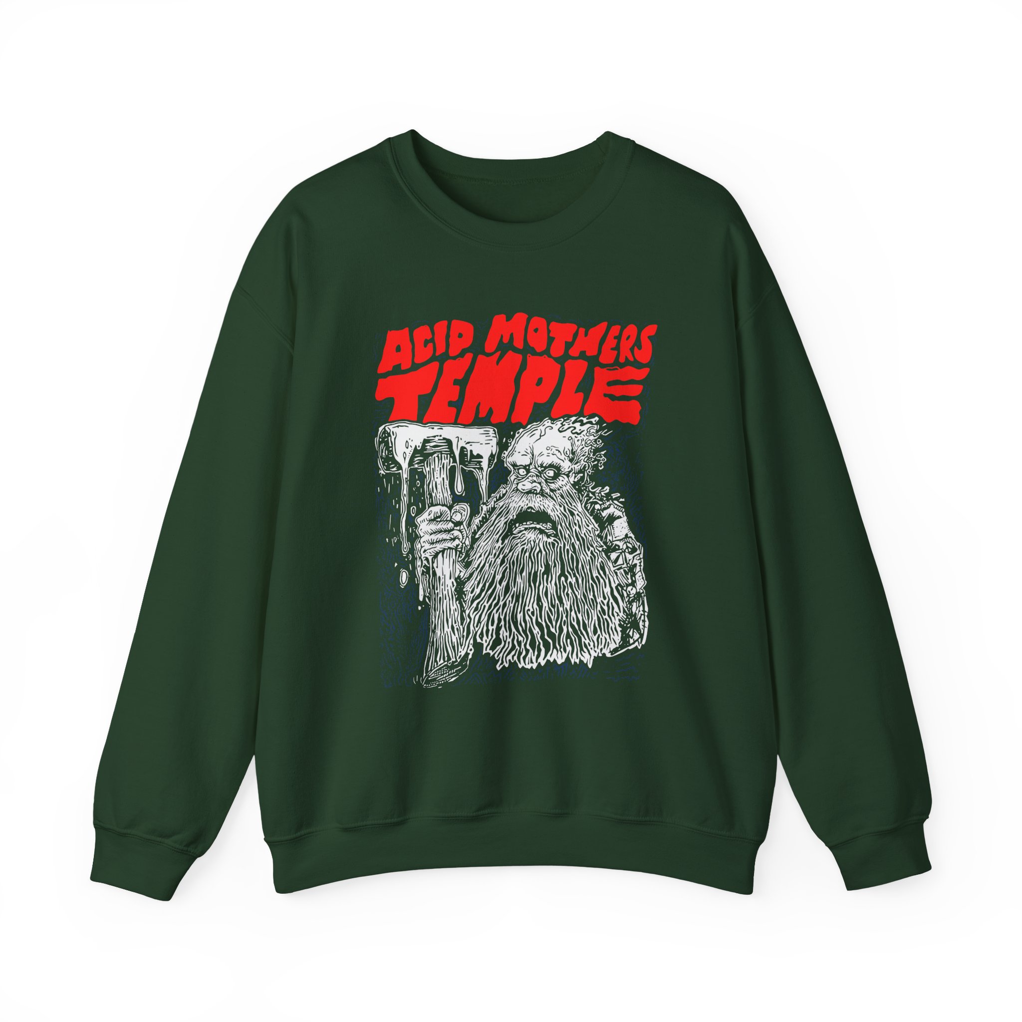 Acid Mothers Temple Unisex Heavy Blendâ„¢ Crewneck Sweatshirt
