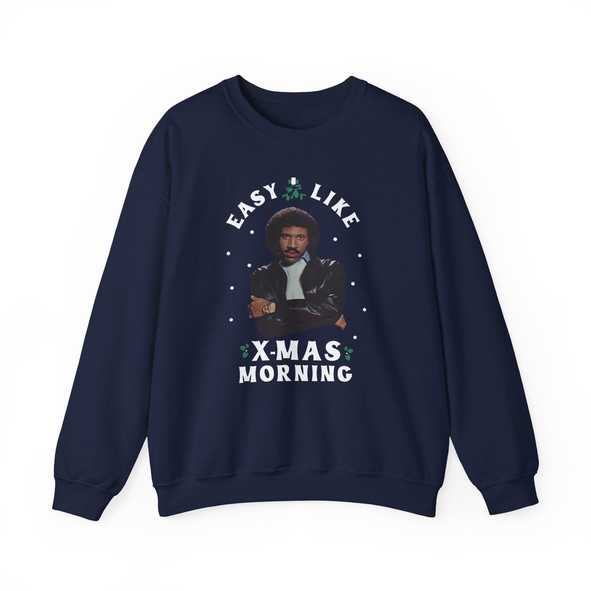 Lionel Richie Easy Like Xmas Morning Unisex Heavy Blendâ„¢ Crewneck Sweatshirt