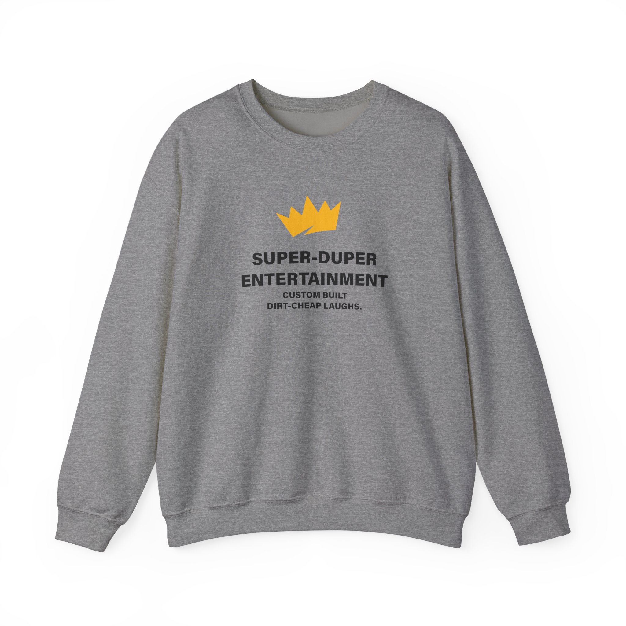 OTK Super-duper Entertainment Unisex Heavy Blendâ„¢ Crewneck Sweatshirt