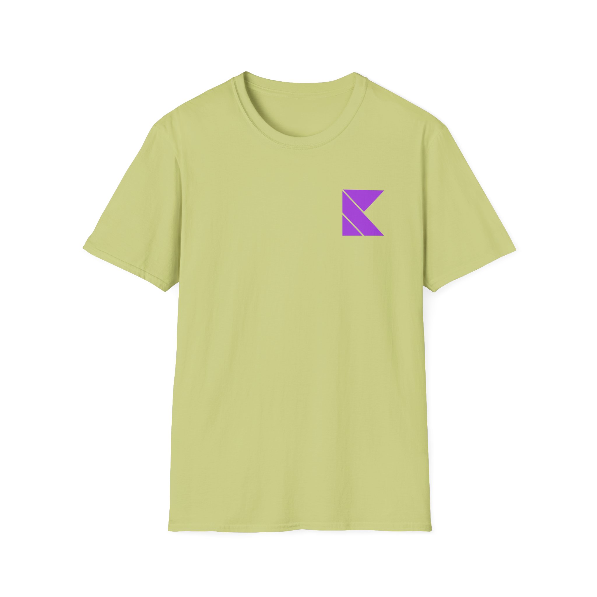 Kaskade Plum K Unisex Softstyle T-Shirt