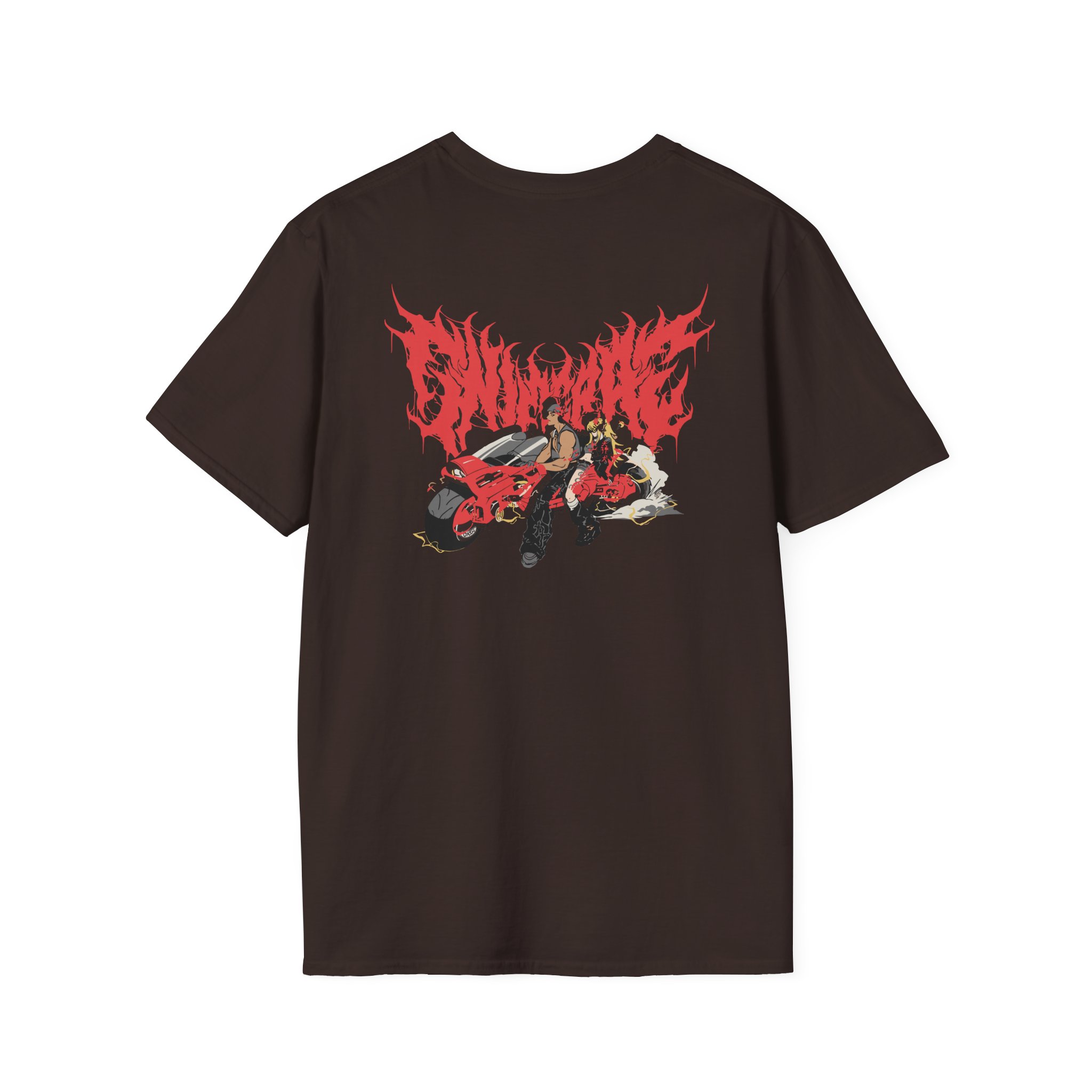 Dashiexp Road Warrior Unisex Softstyle T-Shirt