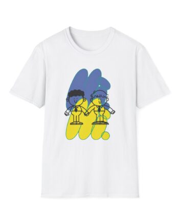 Heartstopper Unisex Softstyle T-Shirt