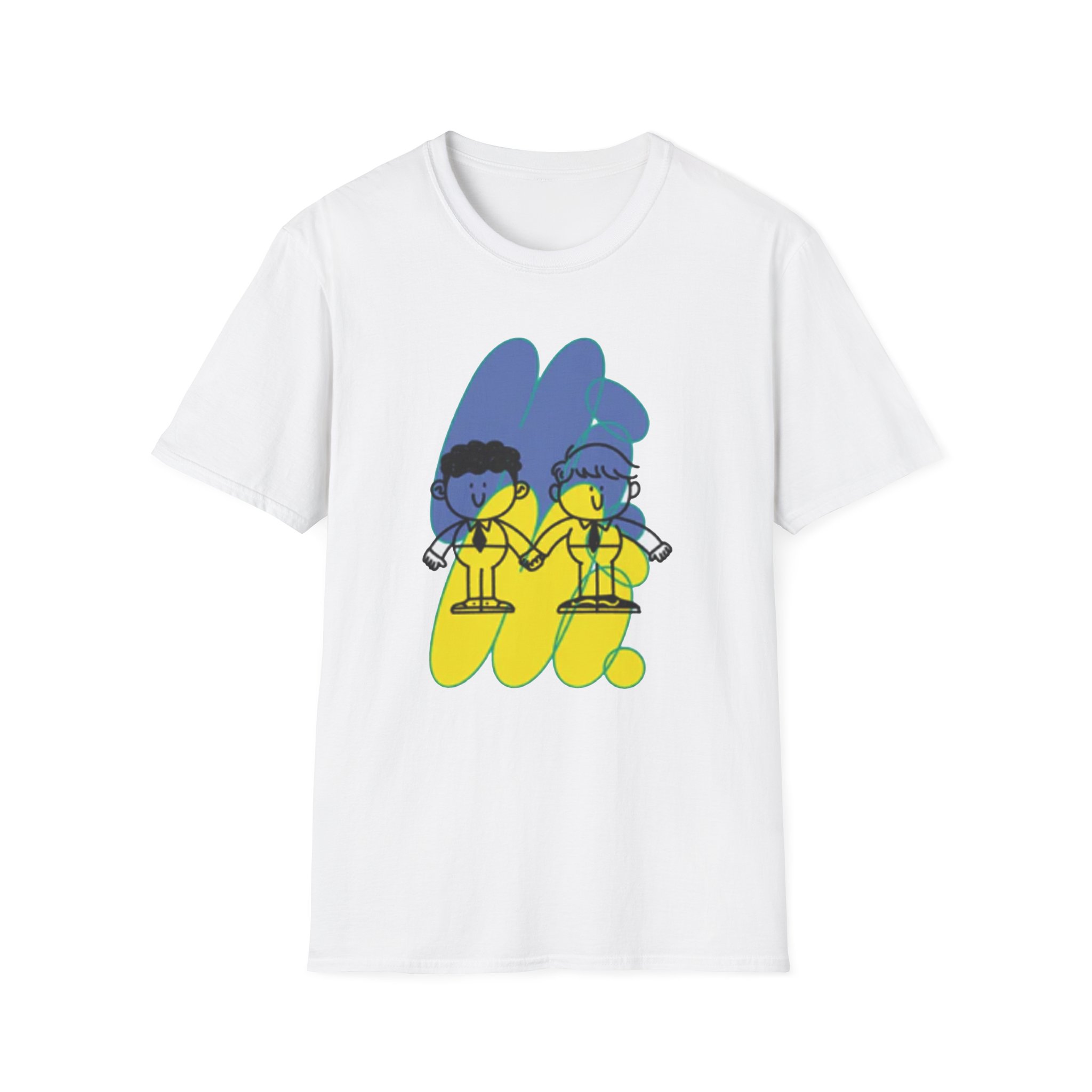 Heartstopper Unisex Softstyle T-Shirt