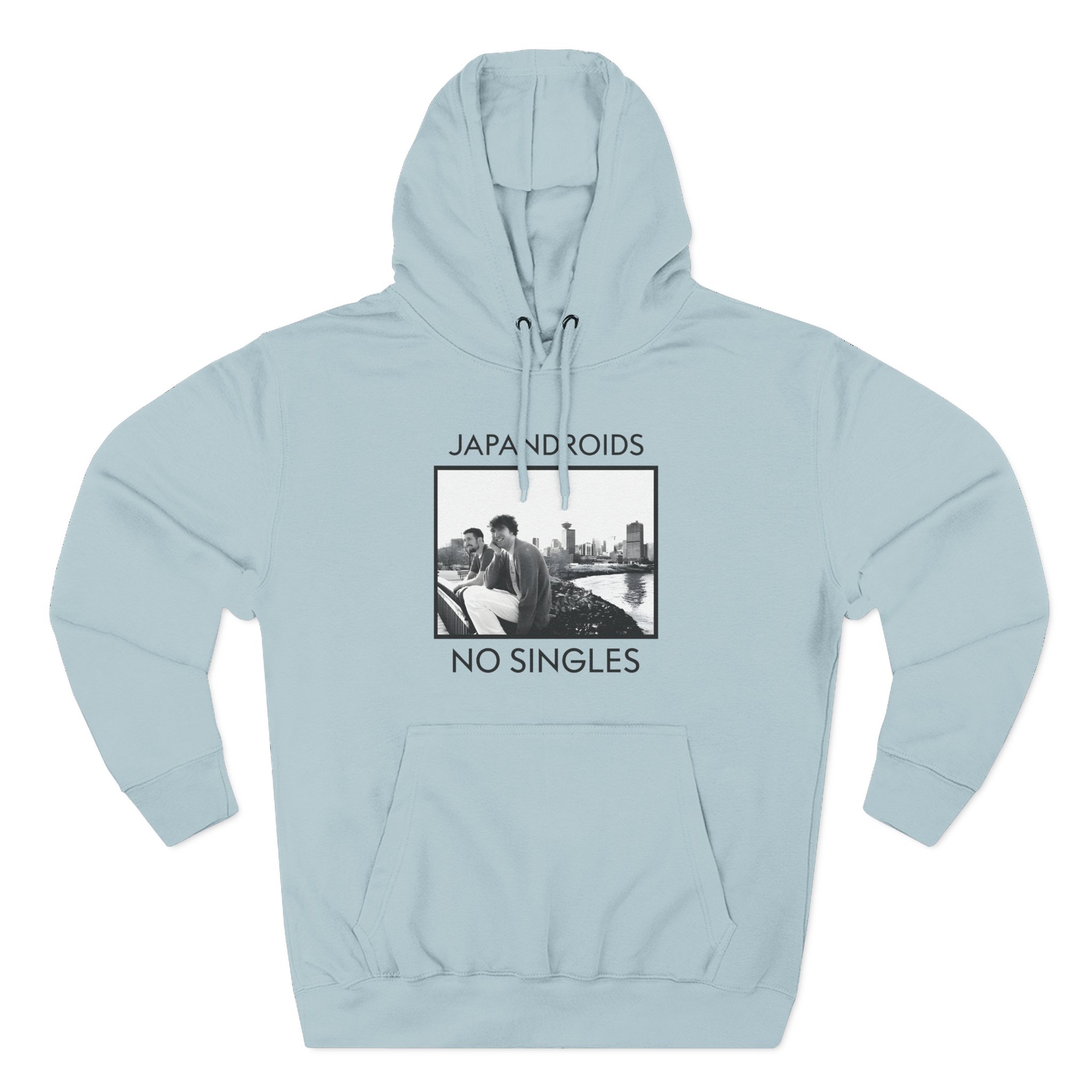 Japandroids No Singles Three-Panel Fleece Hoodie