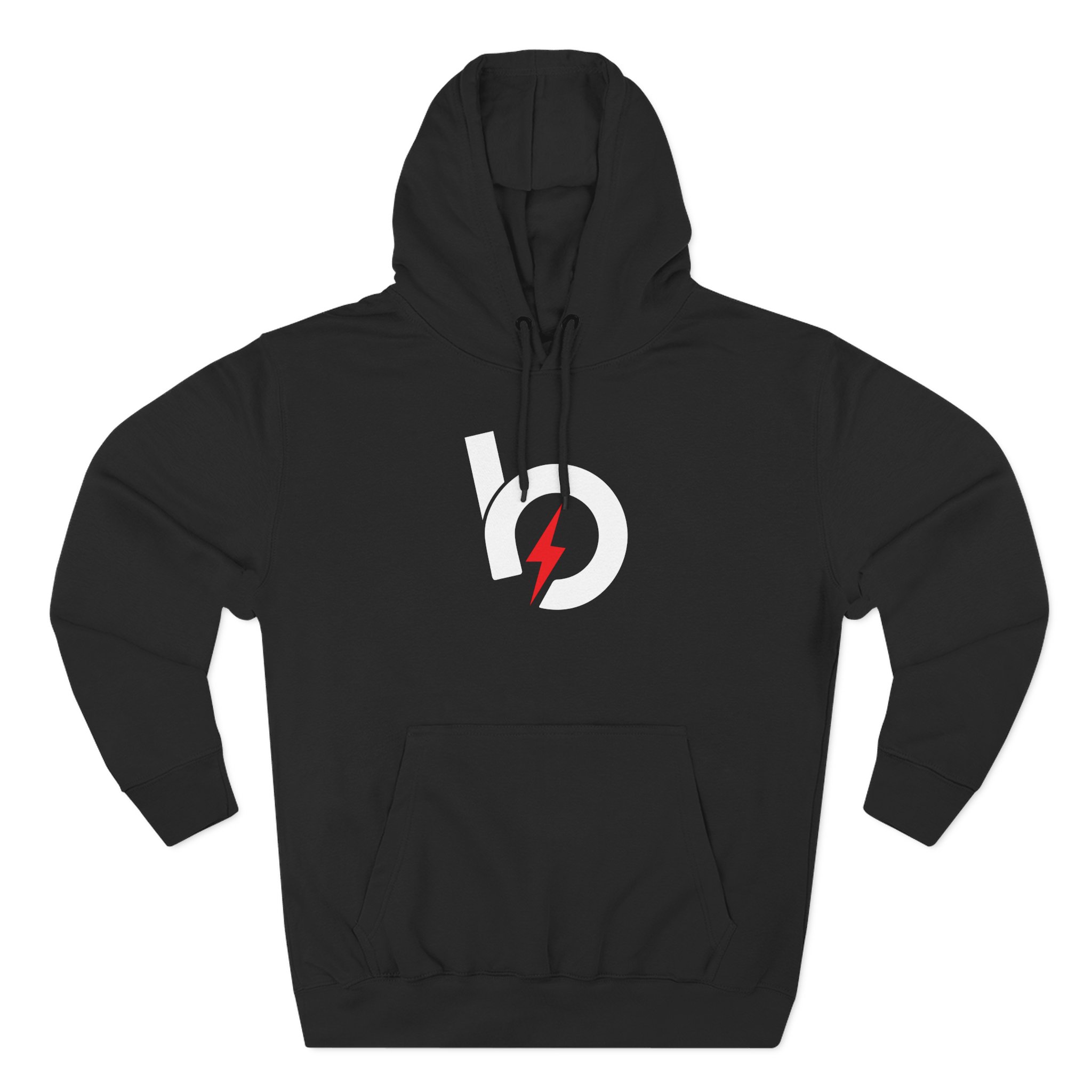 Trevor Bauer Outage Logo Three-Panel Fleece Hoodie