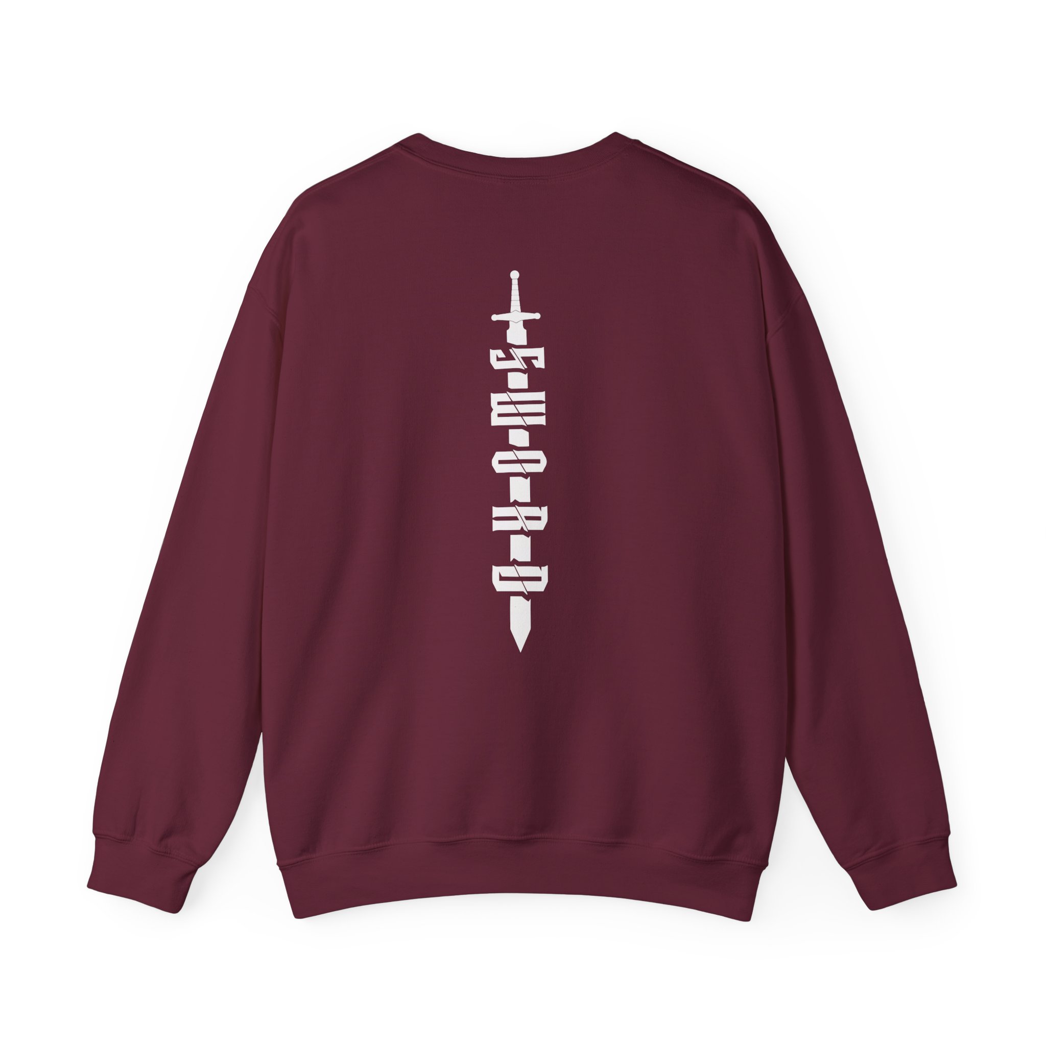 Trevor Bauer Outage Sword Spine Unisex Heavy Blendâ„¢ Crewneck Sweatshirt