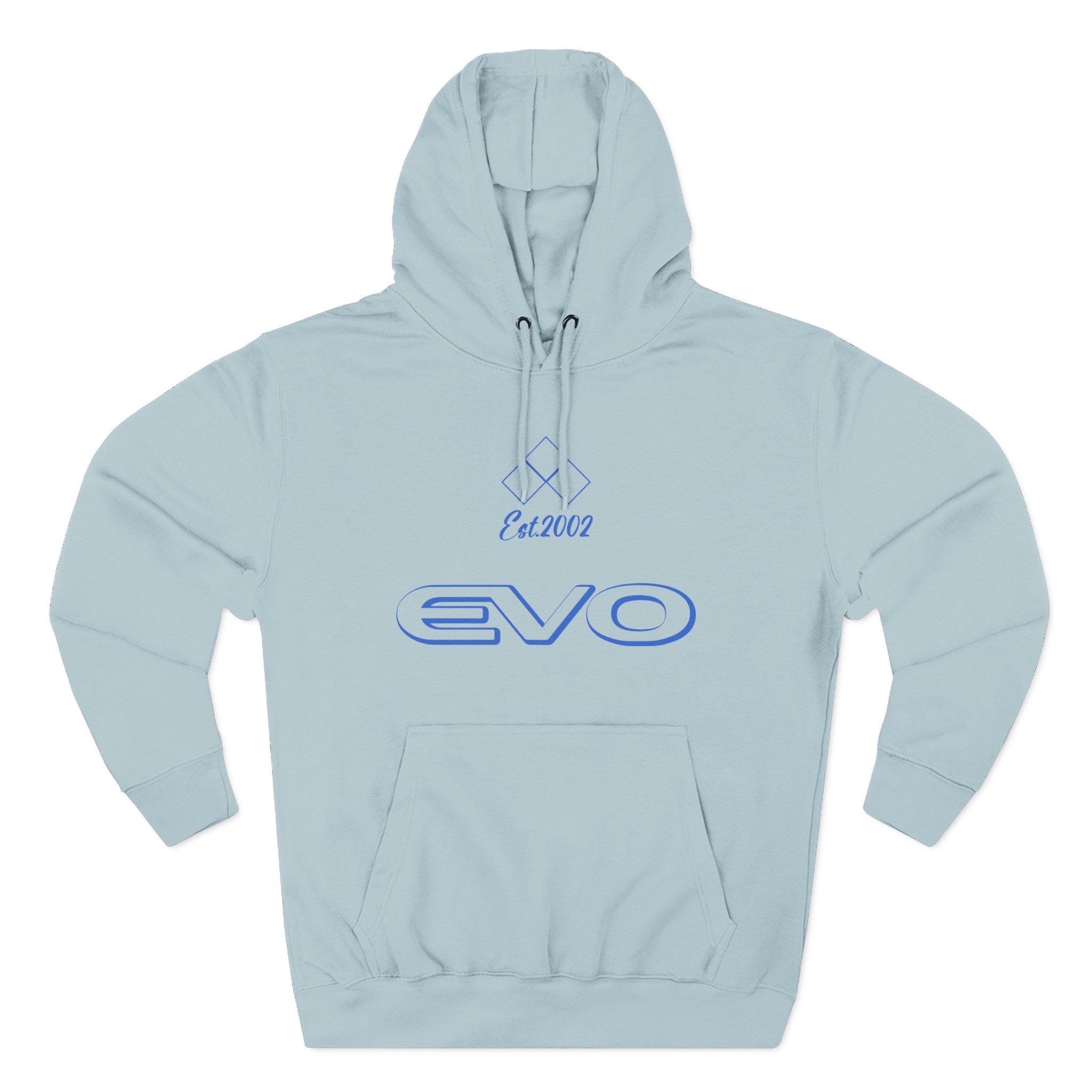 Evo Est 2002 Three-Panel Fleece Hoodie