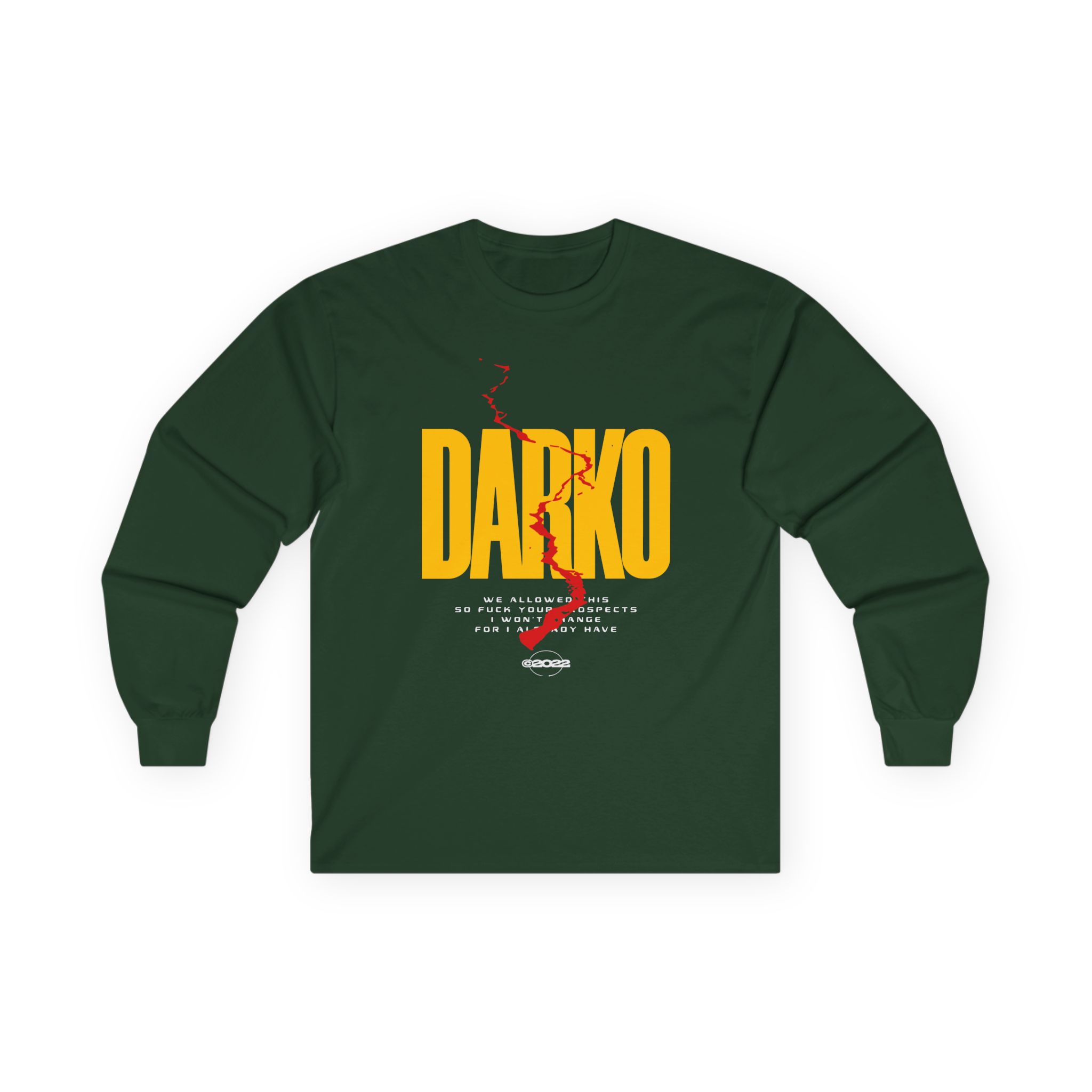 Darko Dragon Chaser Unisex Ultra Cotton Long Sleeve Tee