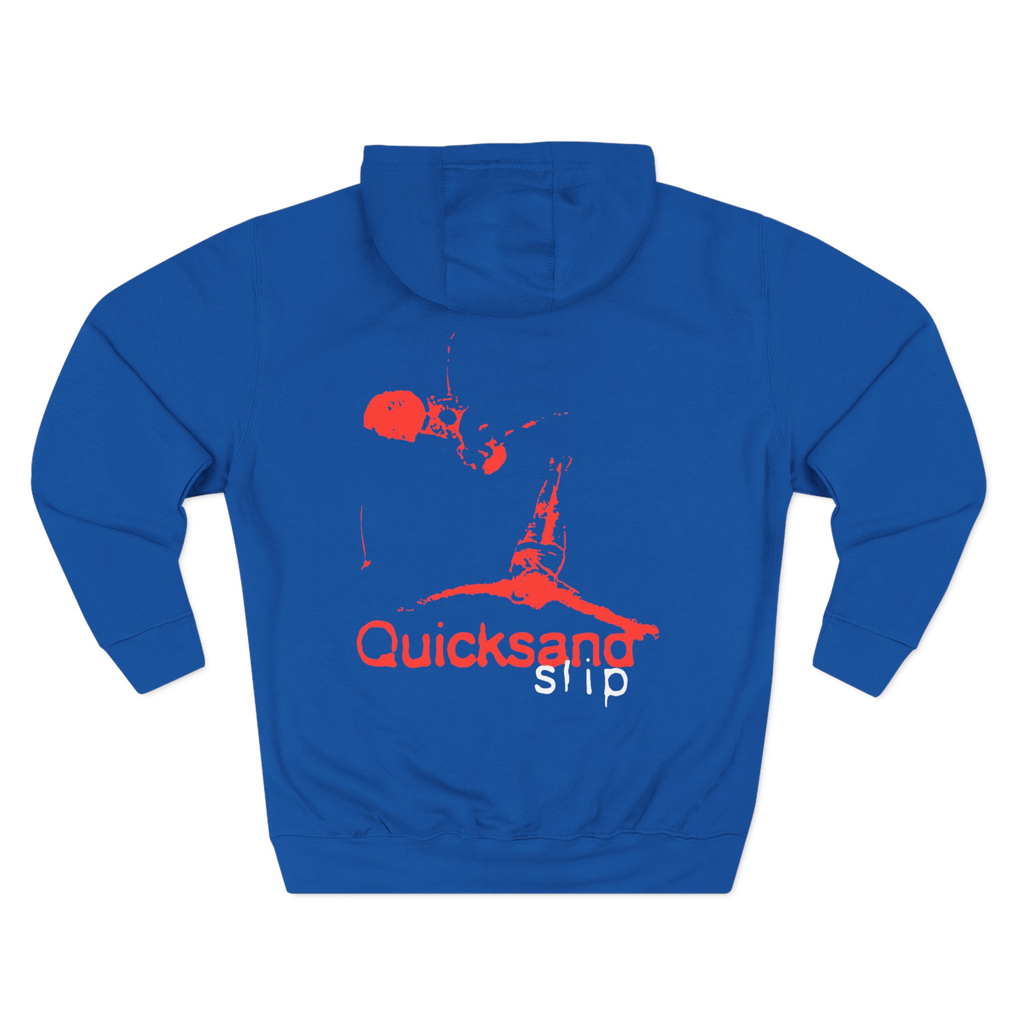 Quicksand Slip Divers Three-Panel Fleece Hoodie