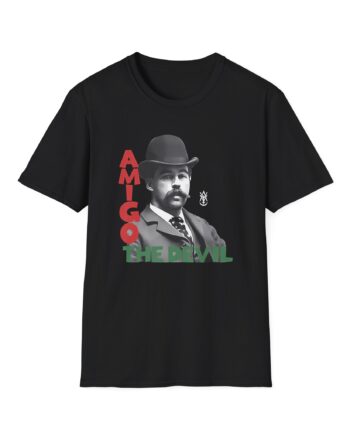 Amigo the Devil Elvis Holmes Calling Unisex Softstyle T-Shirt