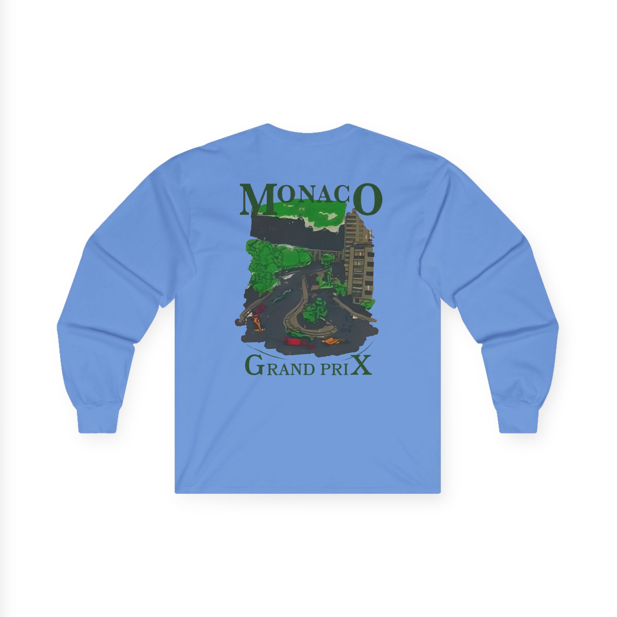 BB Monaco Turn 6 Unisex Ultra Cotton Long Sleeve Tee