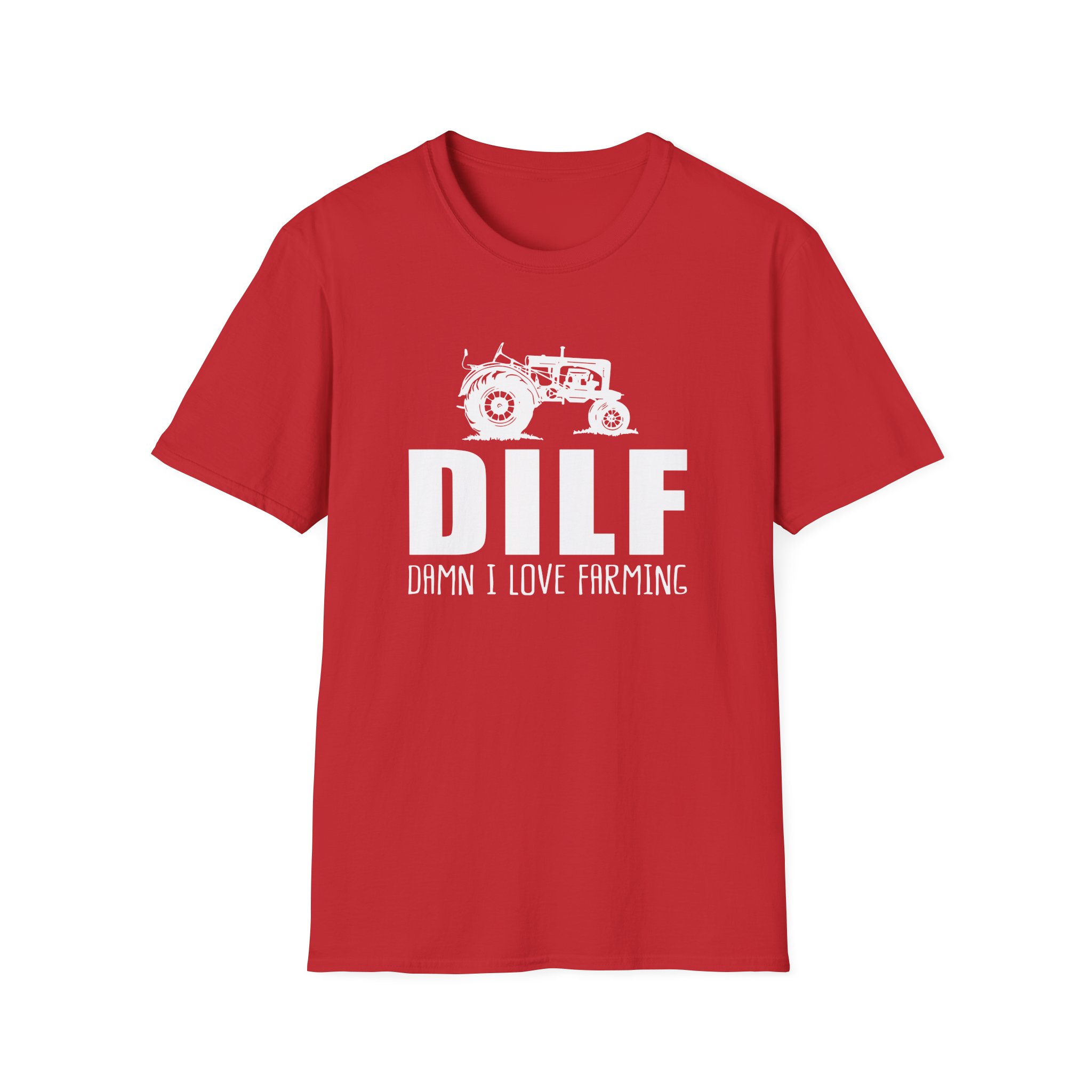 Esfand Dilf Damn I Love Farning Unisex Softstyle T-Shirt