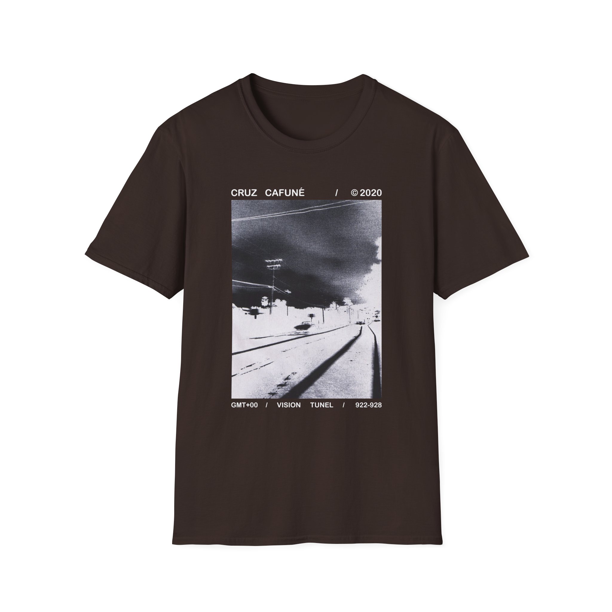 Cruz Cafune Tunnel Vision Unisex Softstyle T-Shirt