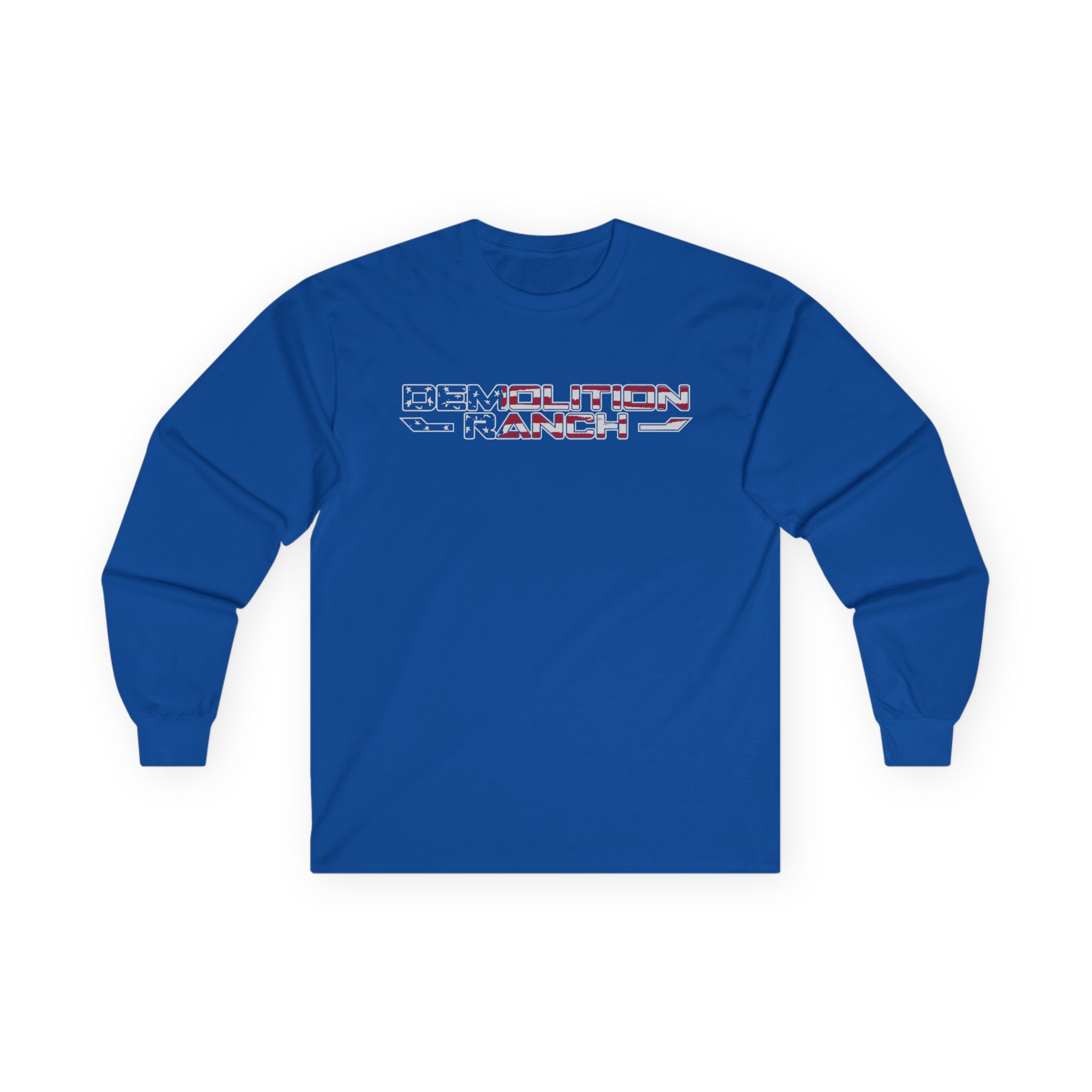 Demolition Ranch Star Spangled Demo Unisex Ultra Cotton Long Sleeve Tee