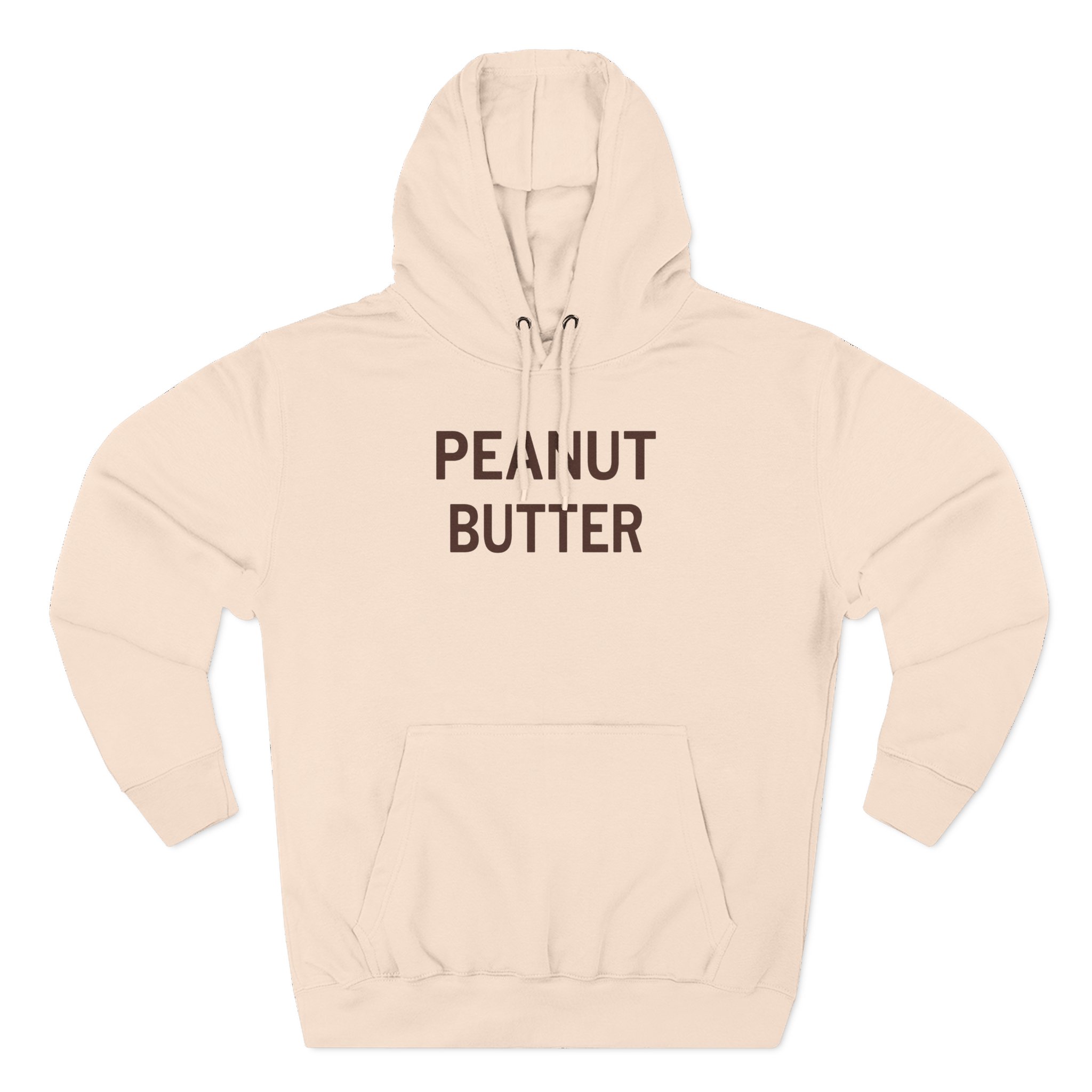 Shirin David Peanut Butter Three-Panel Fleece Hoodie