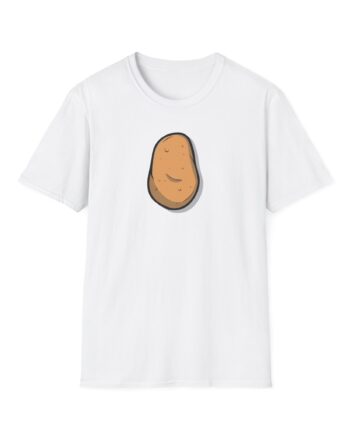 Slogoman Potato Unisex Softstyle T-Shirt