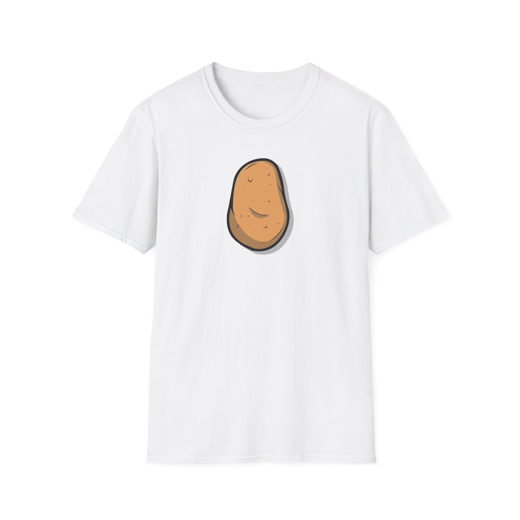 Slogoman Potato Unisex Softstyle T-Shirt