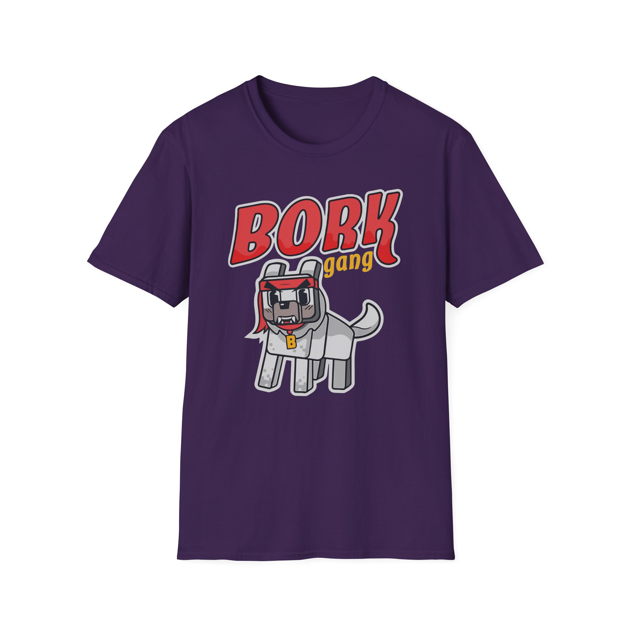 Slogoman Boruk Gang Unisex Softstyle T-Shirt