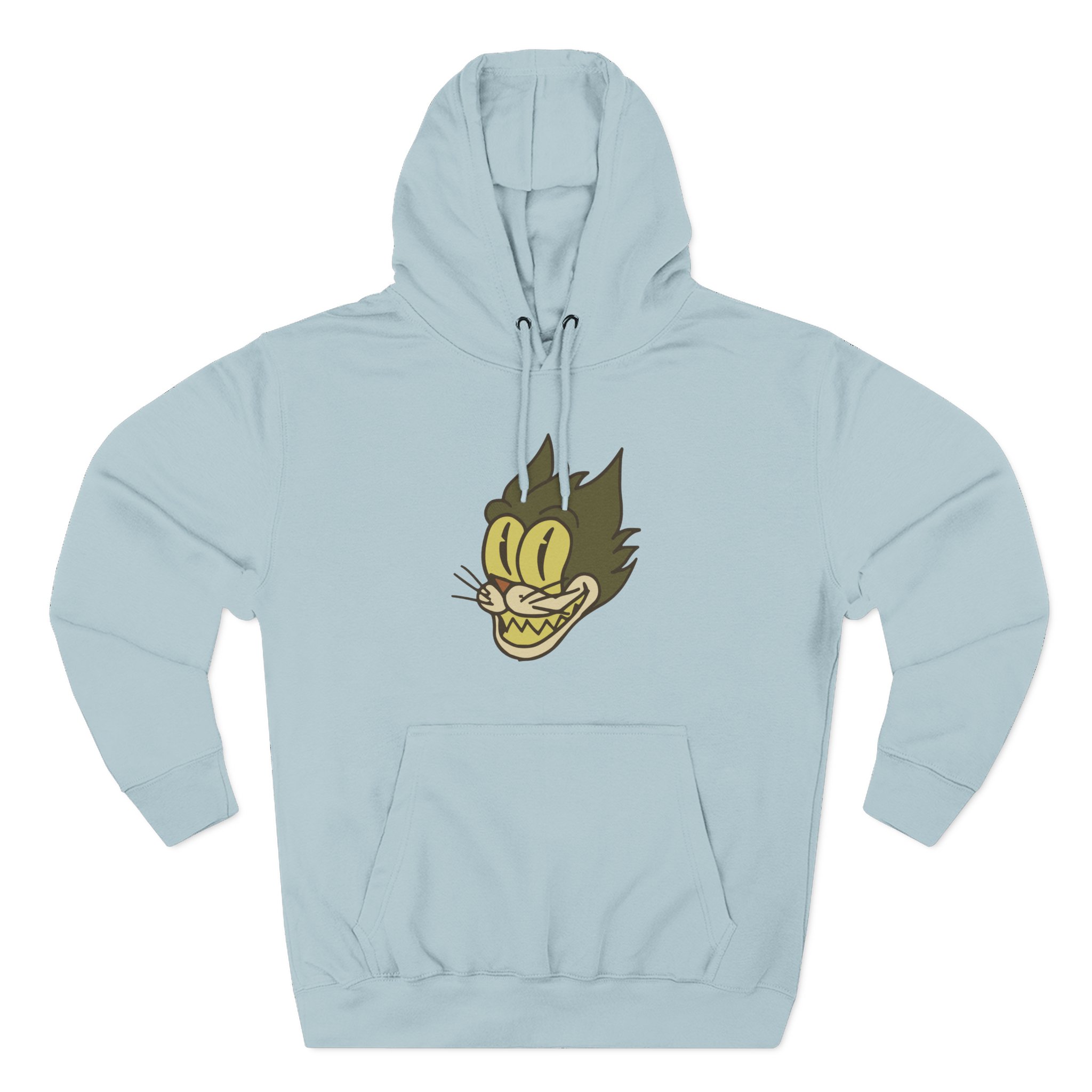 Rubius Mr. Kat Three-Panel Fleece Hoodie