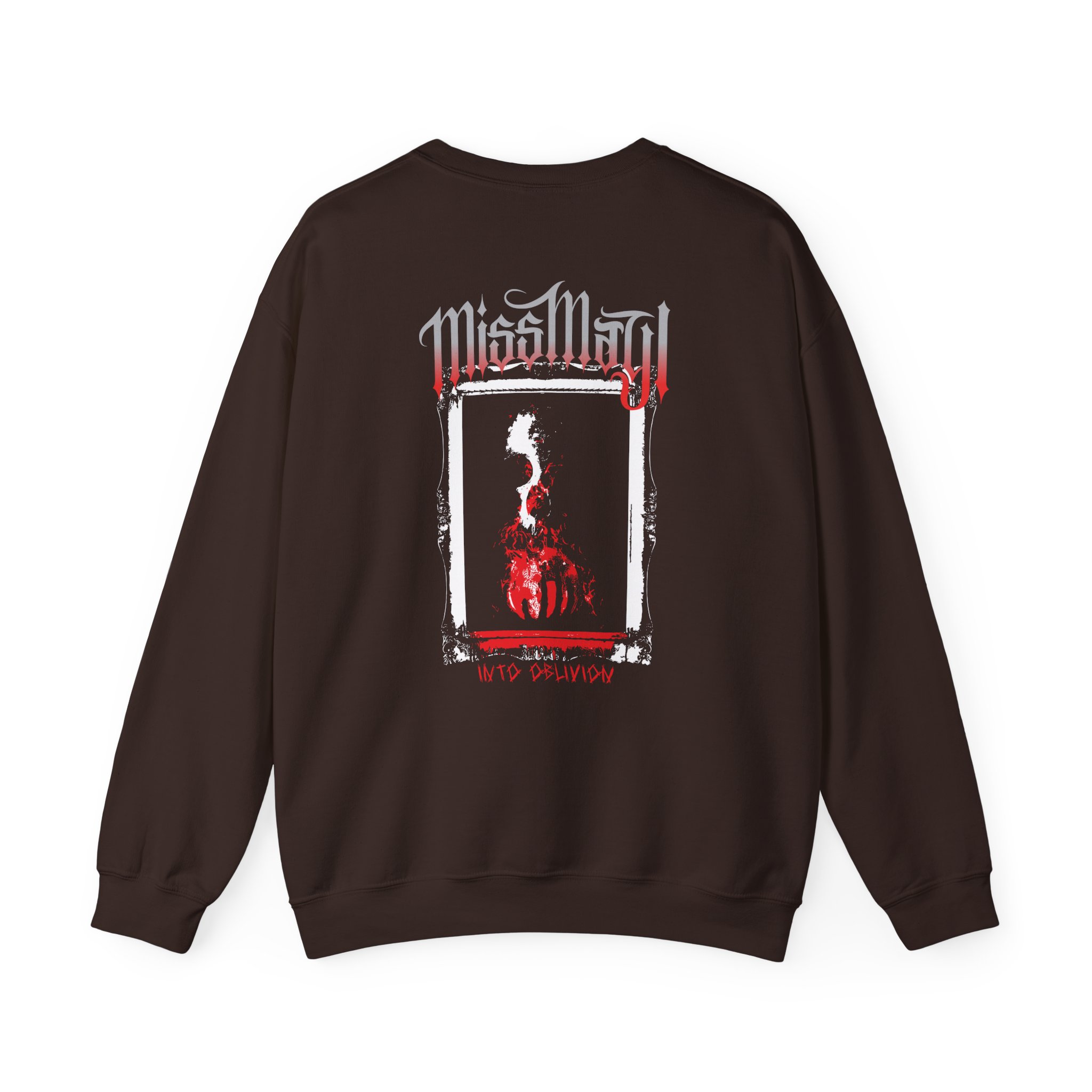 Miss May I Into Oblivion Unisex Heavy Blendâ„¢ Crewneck Sweatshirt