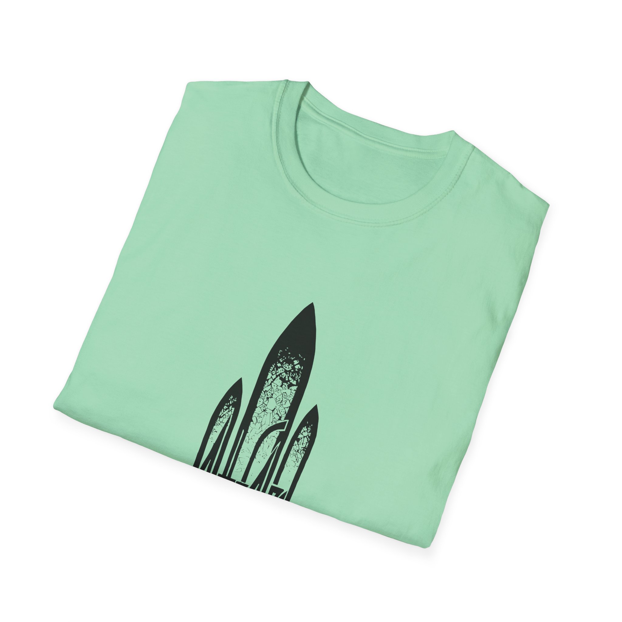 At the Gates the Red in the Sky is Ours Unisex Softstyle T-shirt