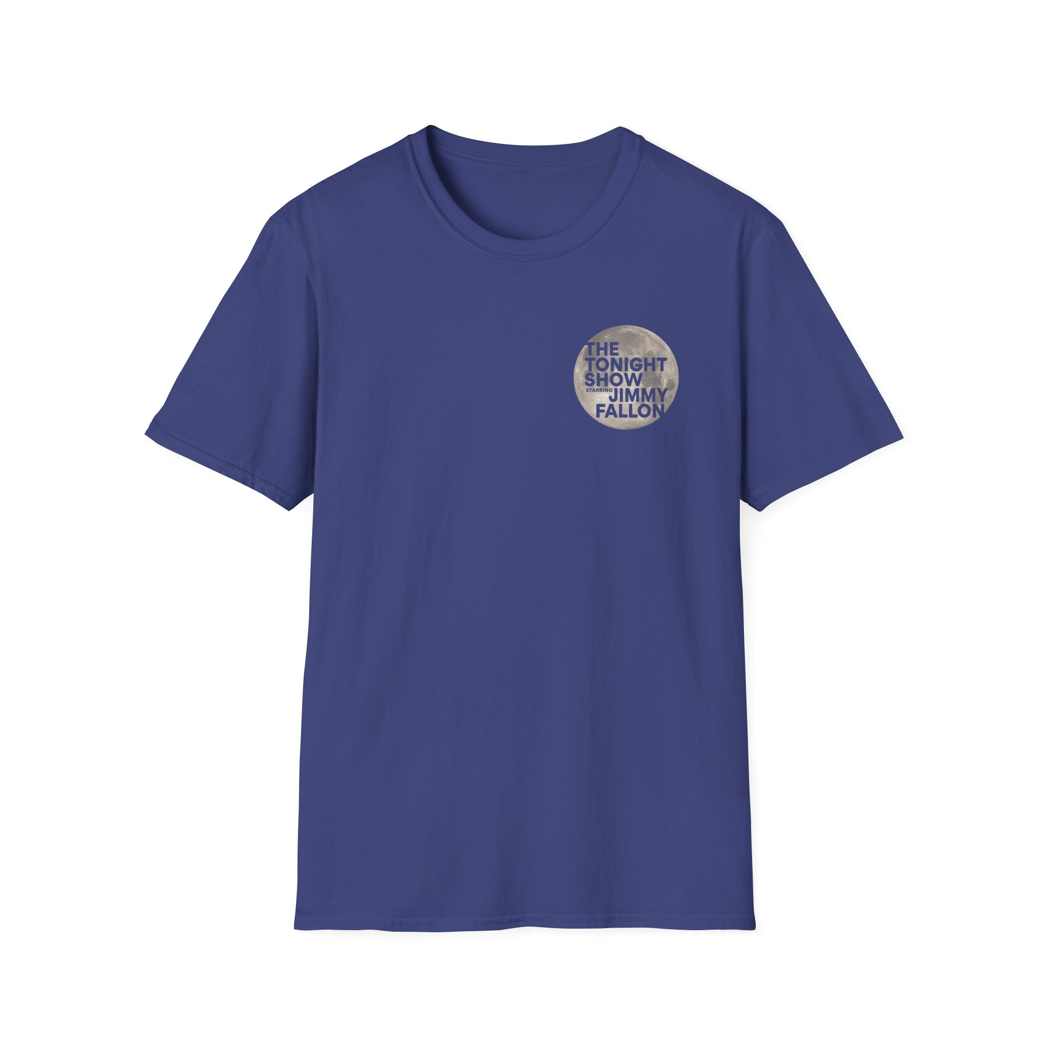 Jimmy Fallon Tonight Show Moon Logo Unisex Softstyle T-Shirt